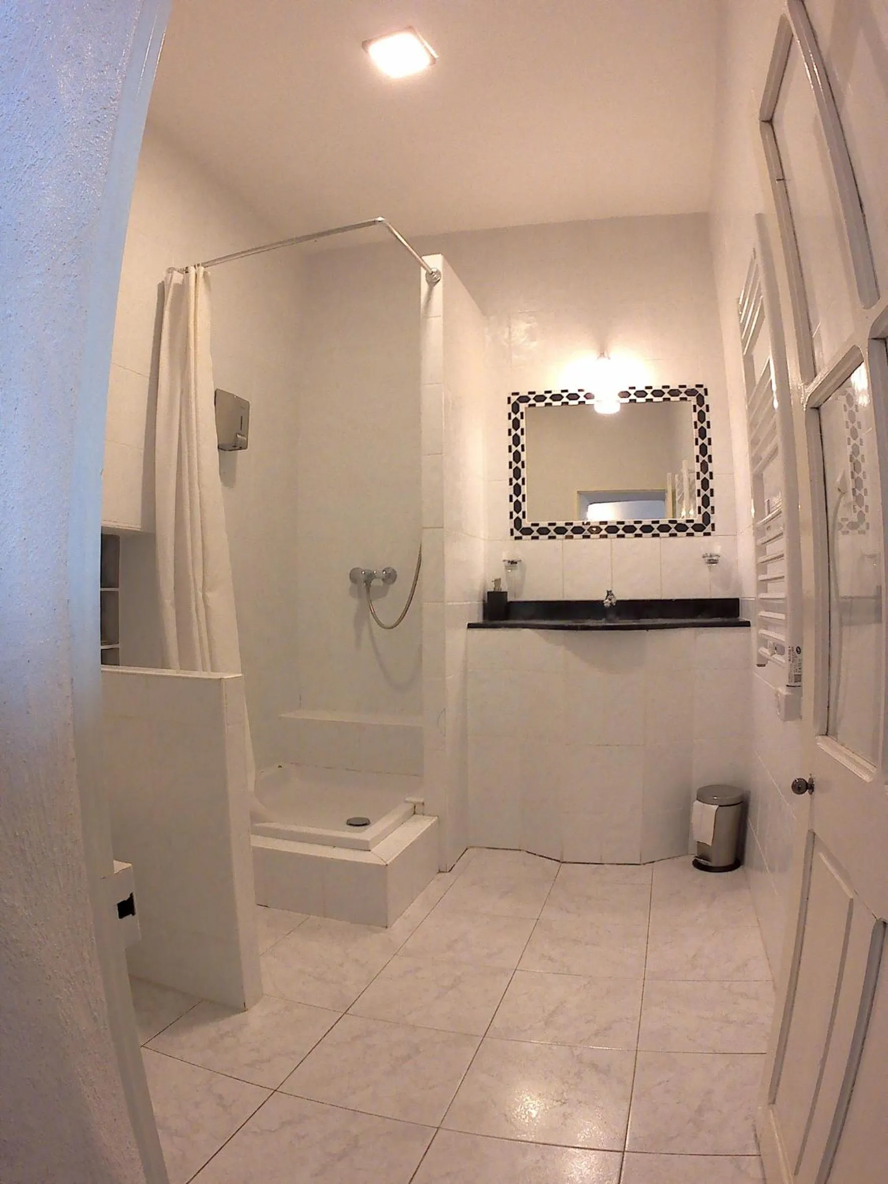 Bathroom in Mas d'Asvin & Spa