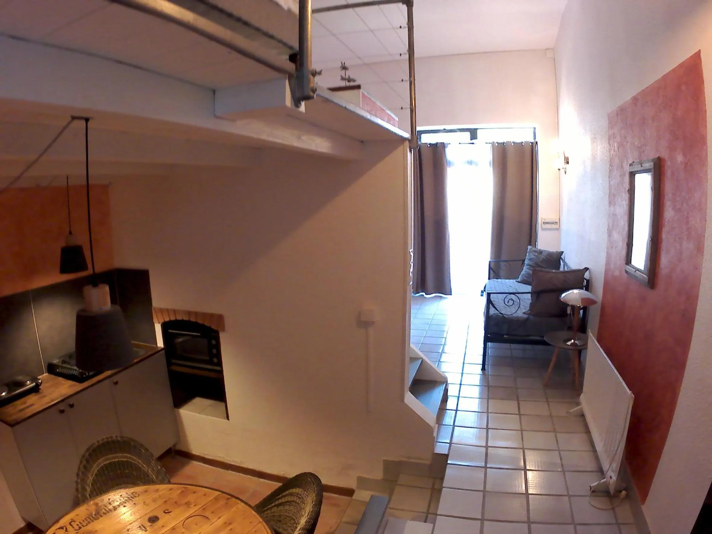 Kitchen or kitchenette in Mas d'Asvin & Spa