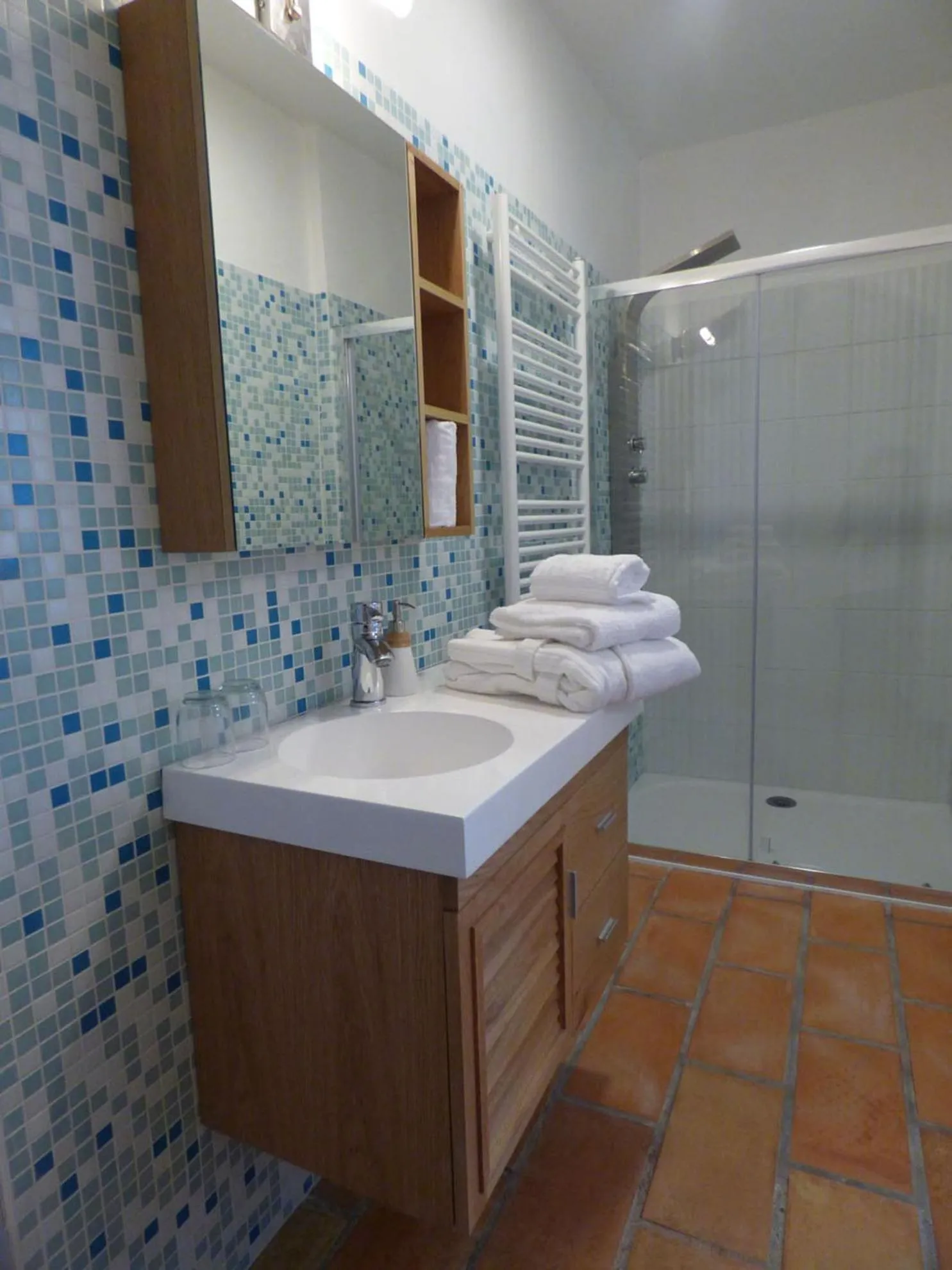 Shower in Mas d'Asvin & Spa