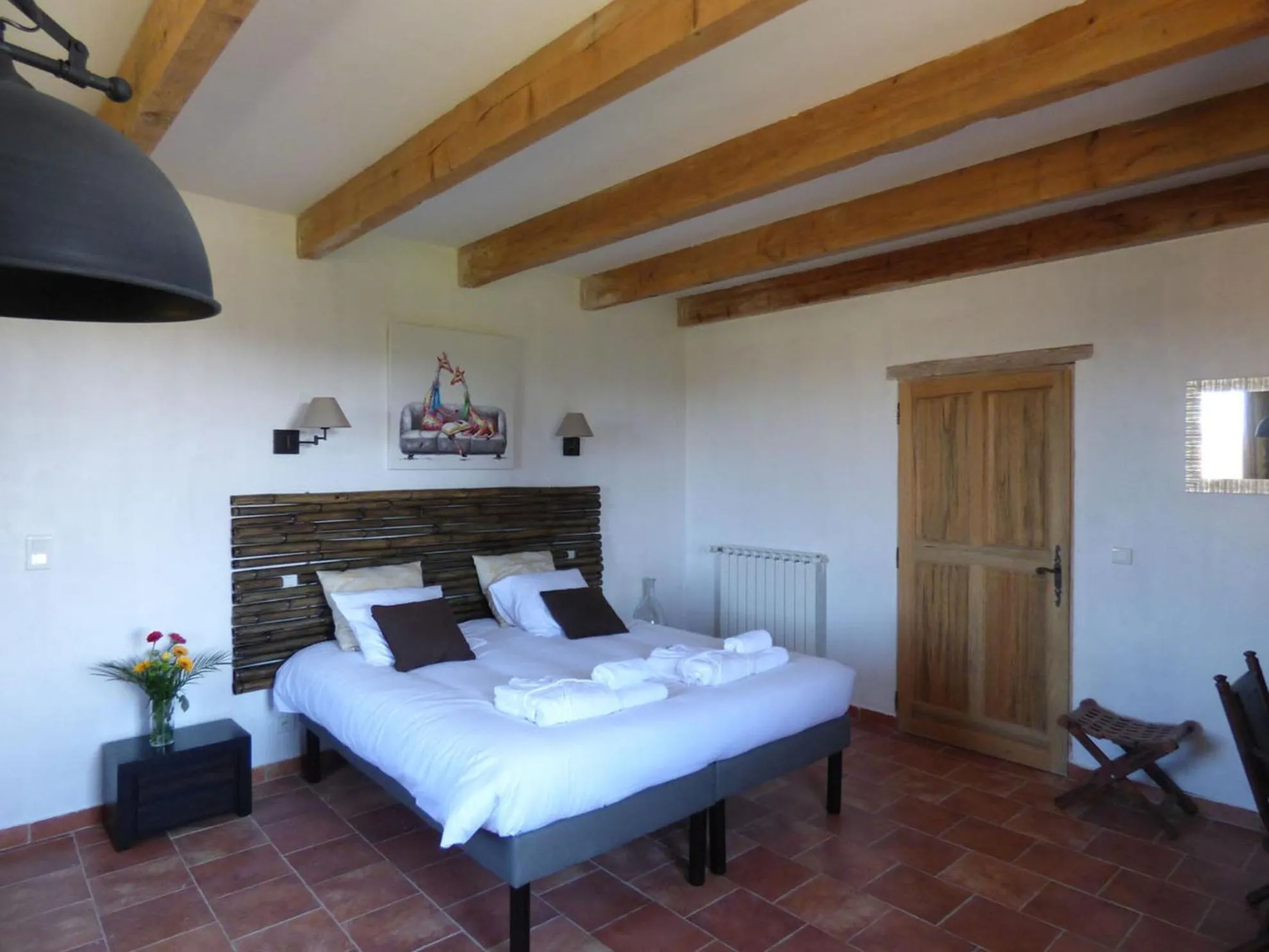 Bedroom, Bed in Mas d'Asvin & Spa