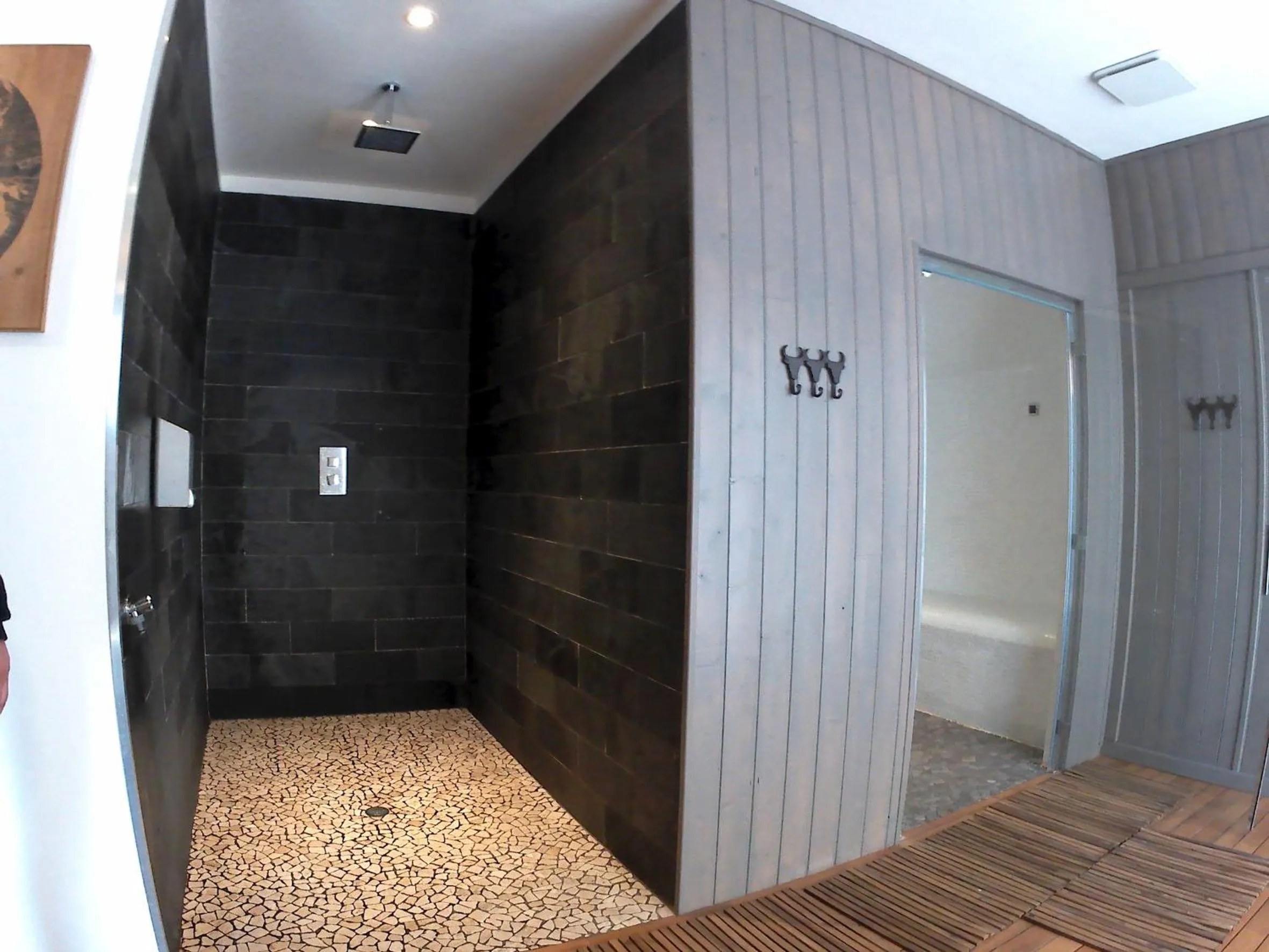 Shower in Mas d'Asvin & Spa