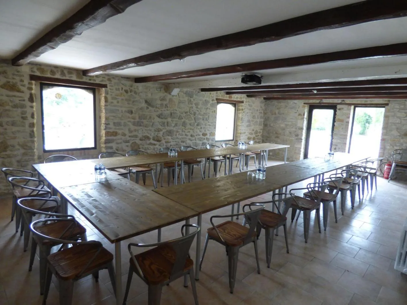 Meeting/conference room in Mas d'Asvin & Spa