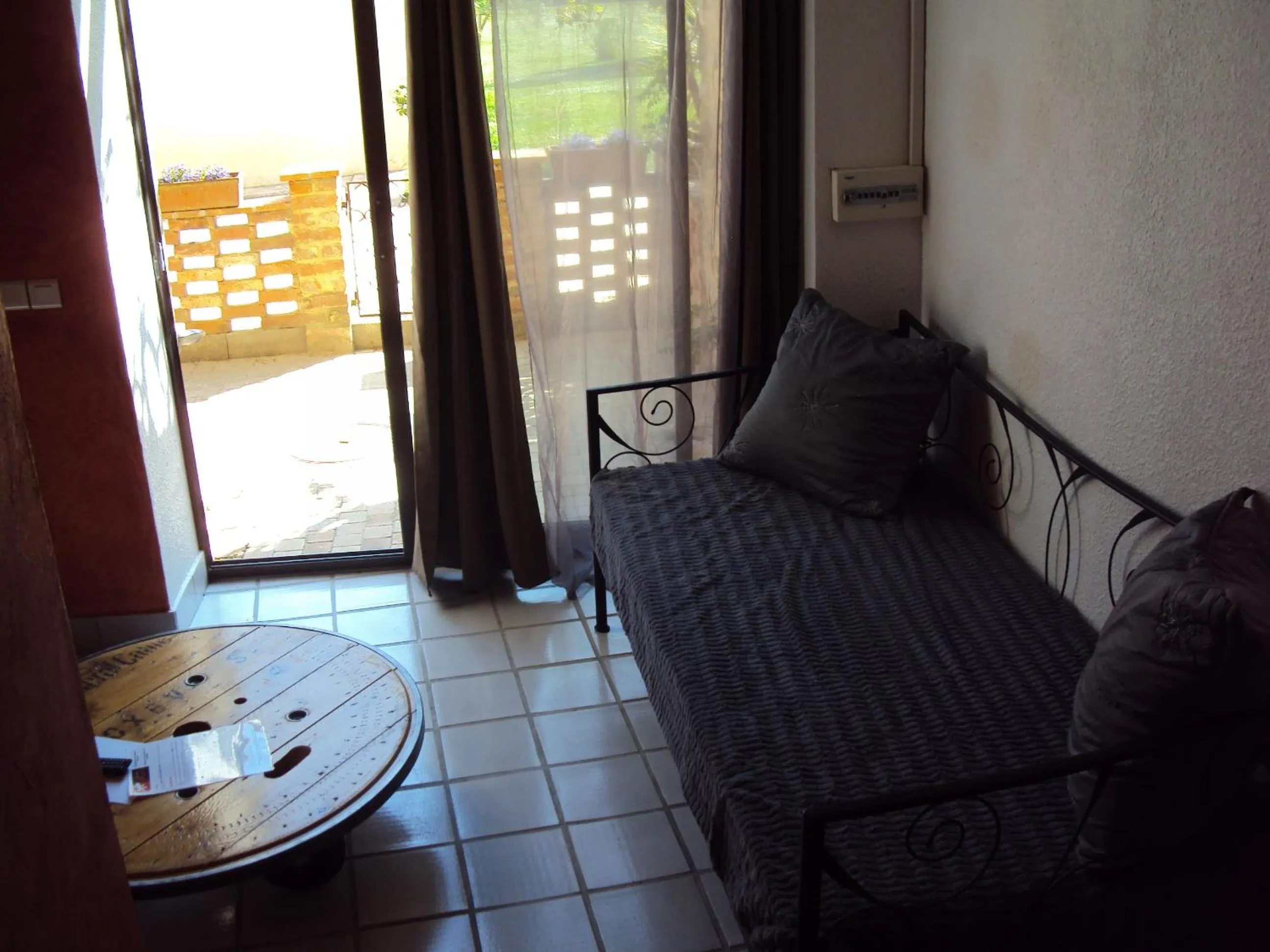 Living room in Mas d'Asvin & Spa