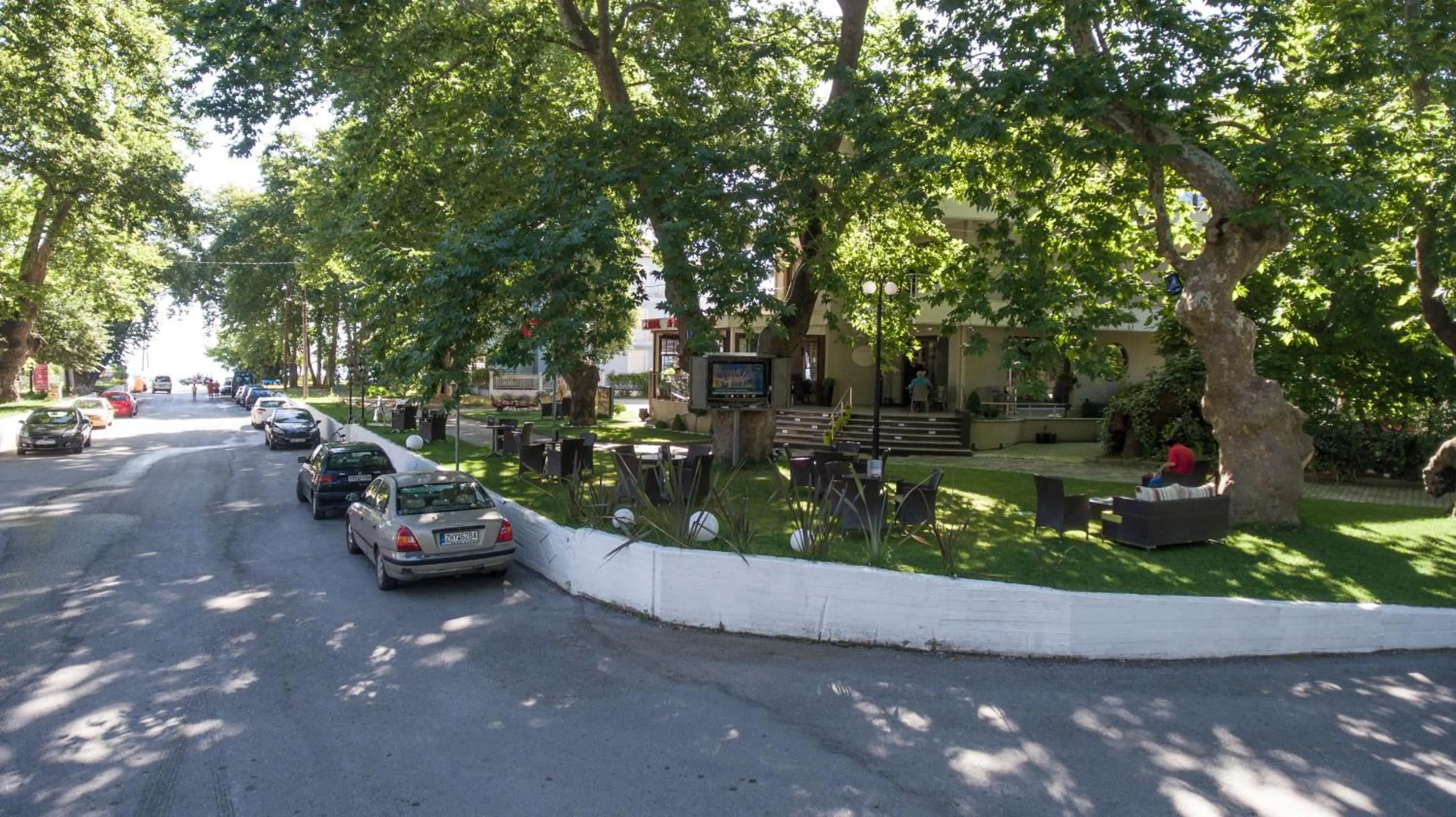 Street view in Hotel Ifigenia