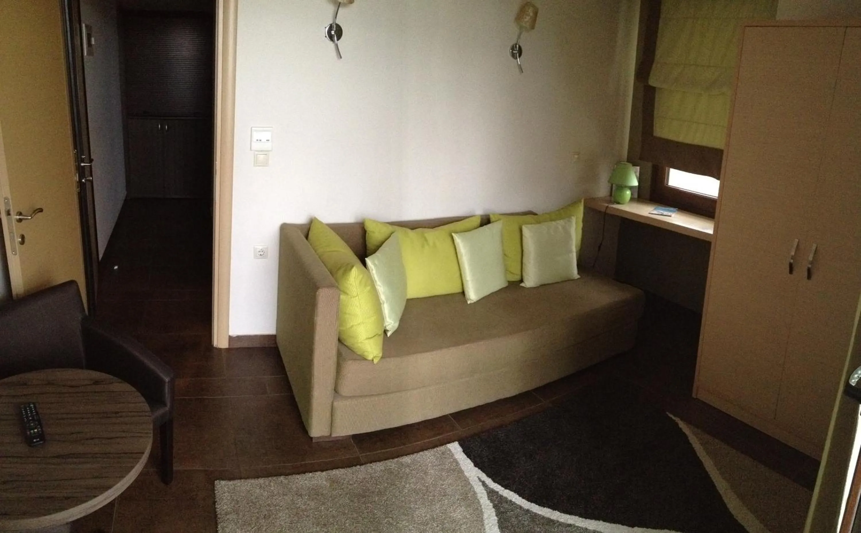 Seating area in Hotel Ifigenia