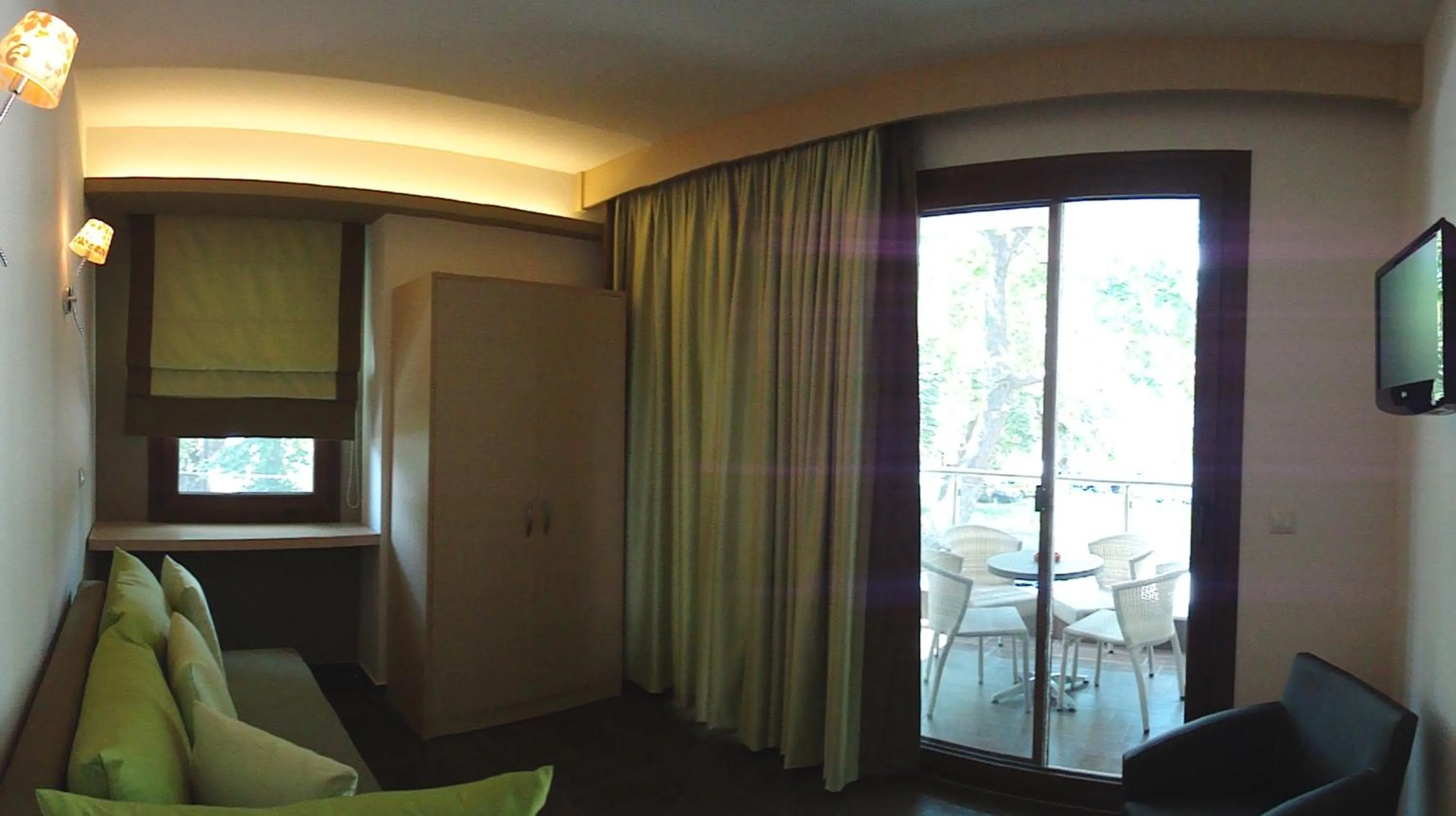 Living room in Hotel Ifigenia