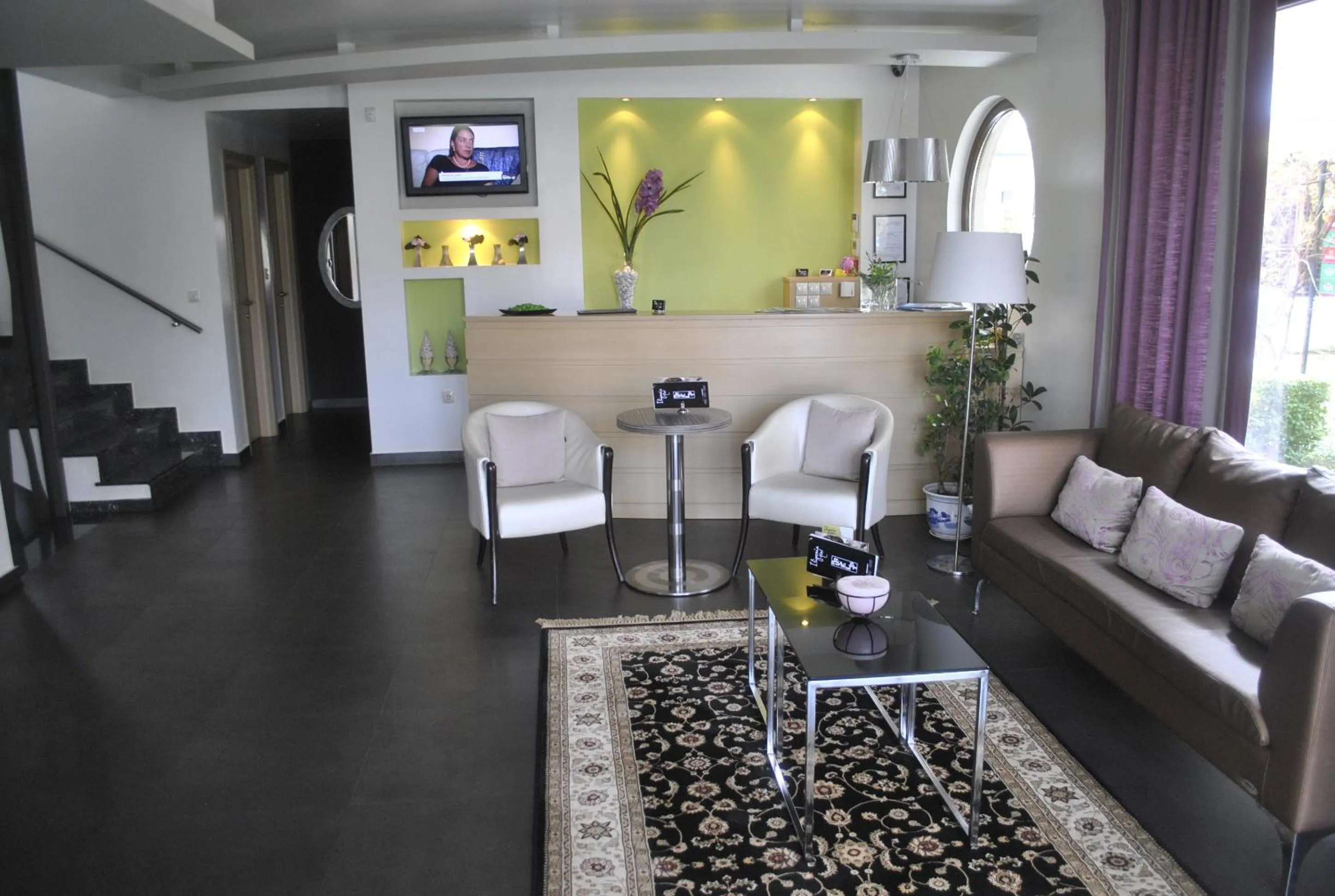 Lobby or reception in Hotel Ifigenia