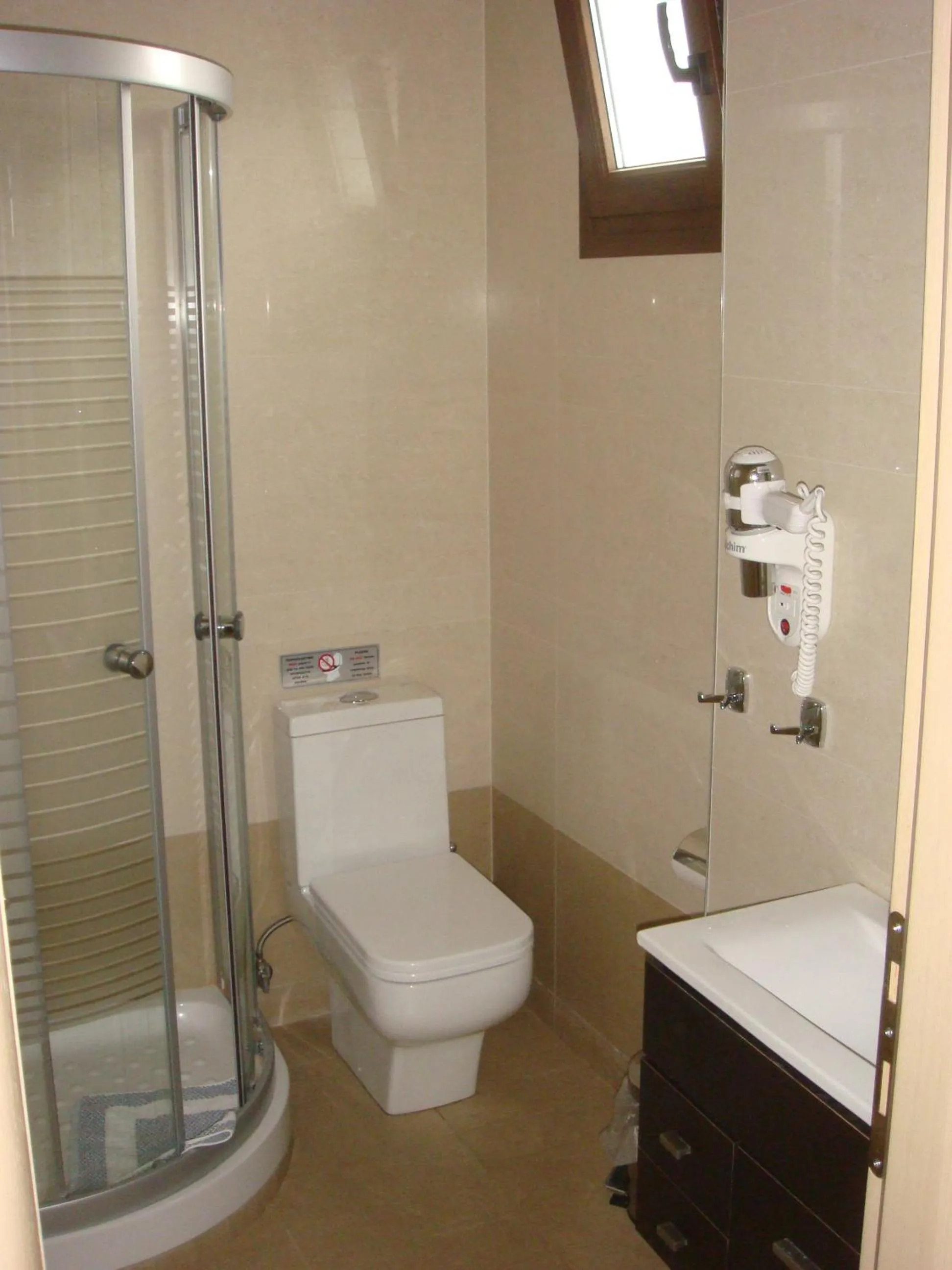 Bathroom in Hotel Ifigenia