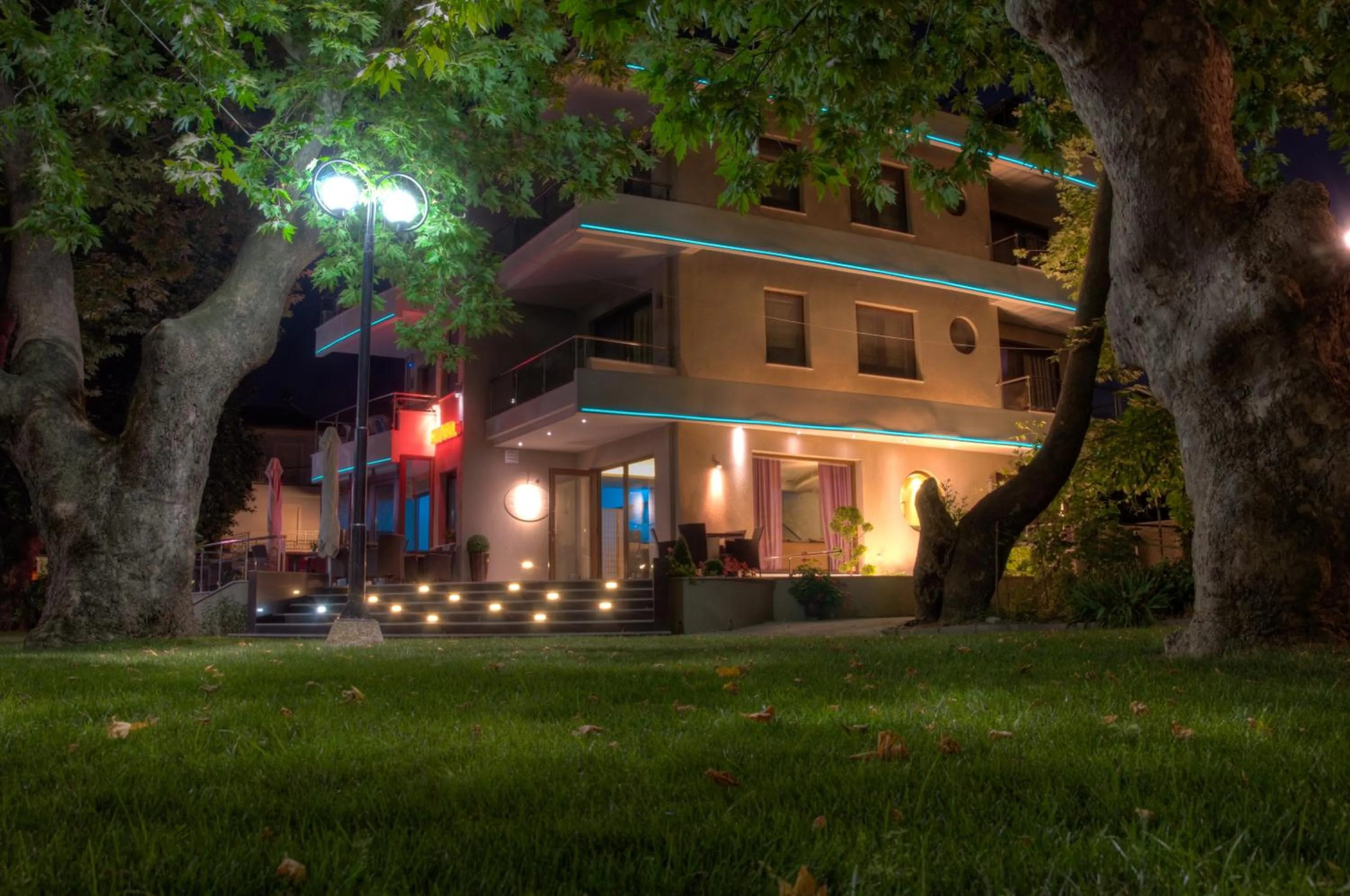 Facade/entrance in Hotel Ifigenia