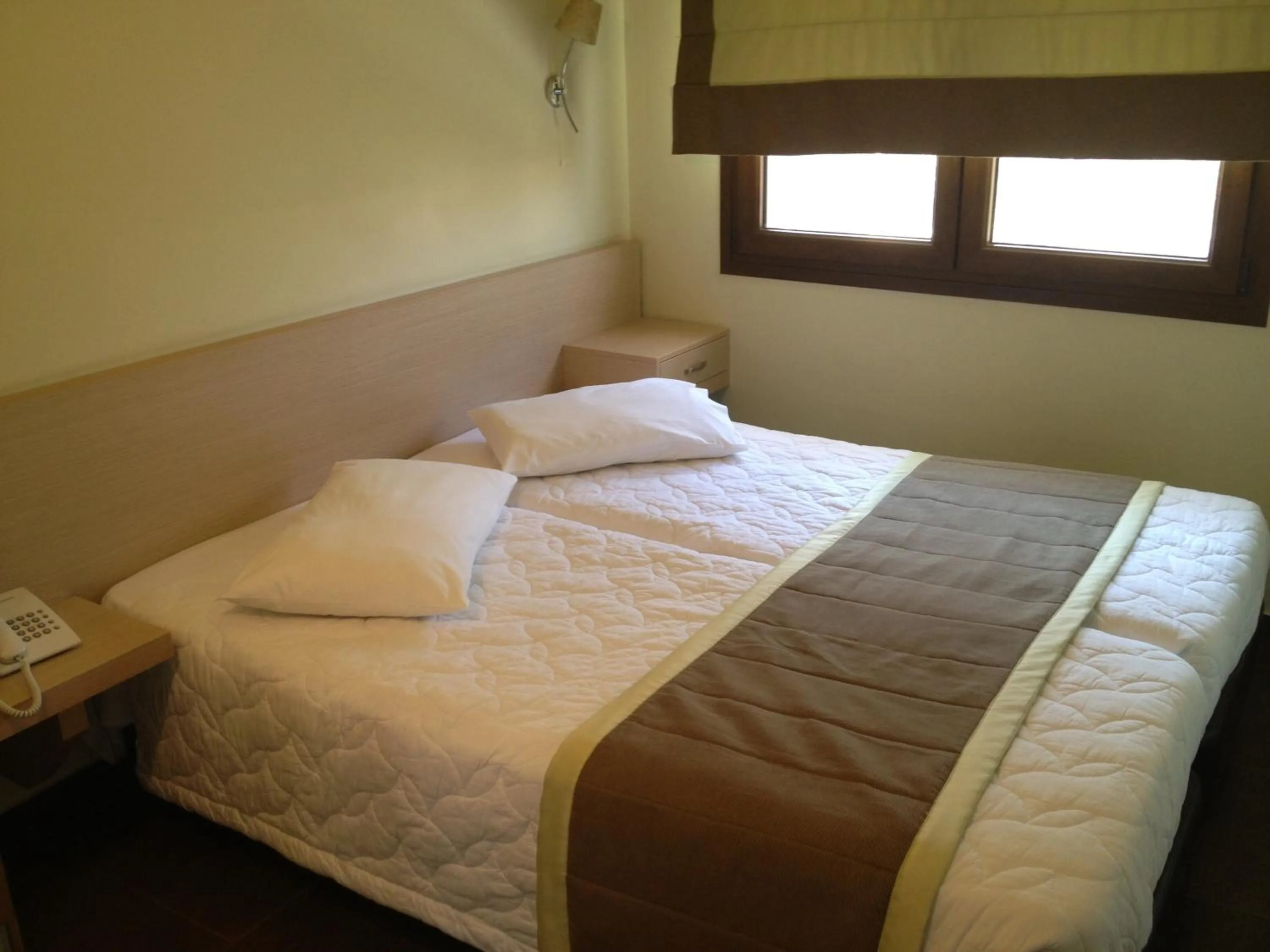 Bed in Hotel Ifigenia