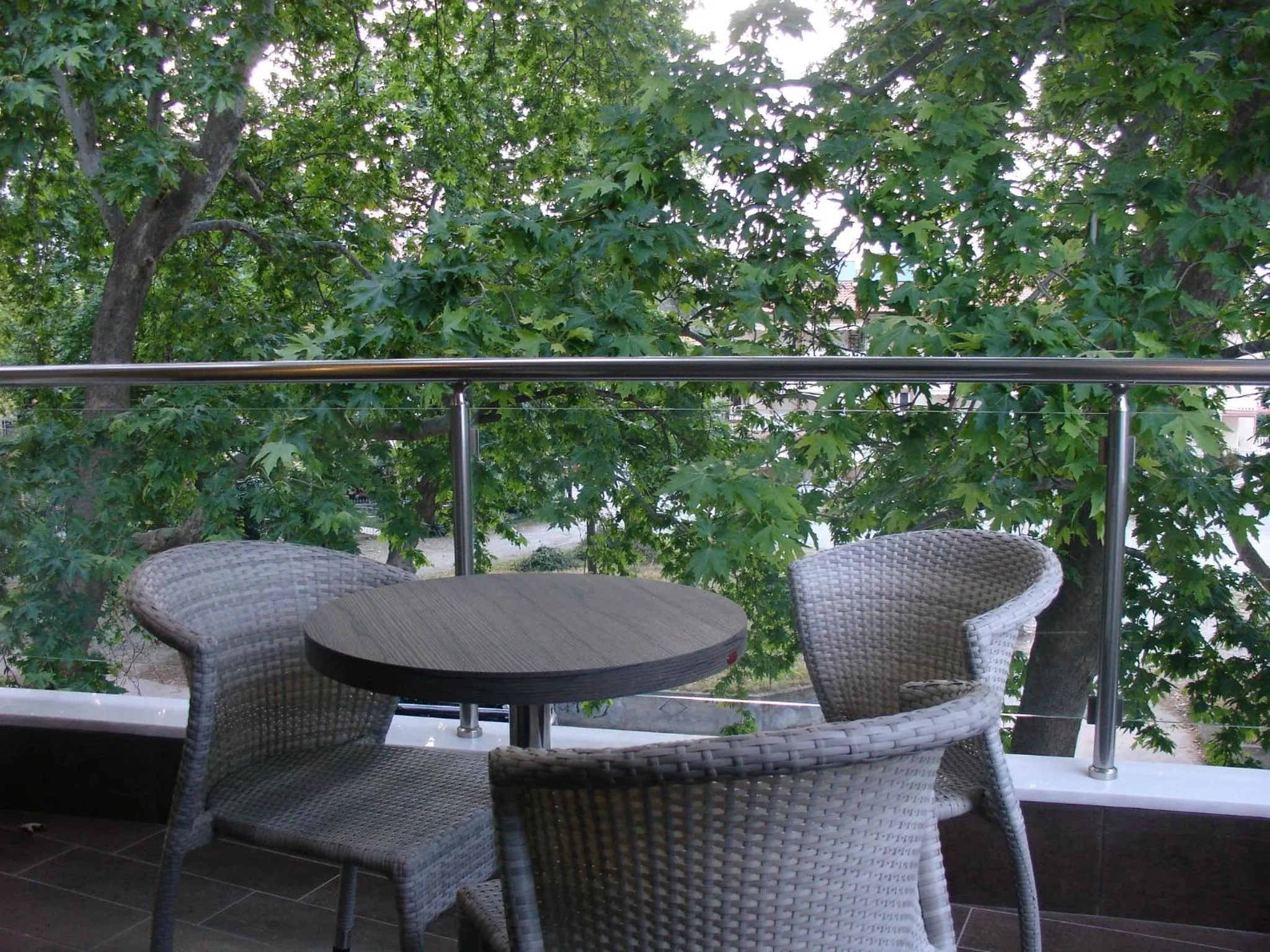 Balcony/Terrace in Hotel Ifigenia