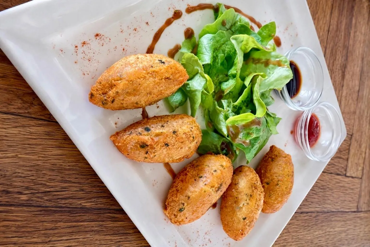 Food in Le Relais de la route bleue