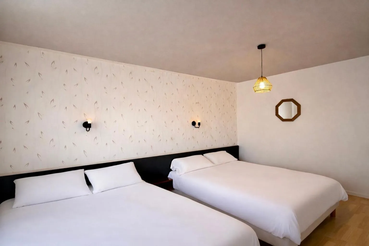 Bed in Le Relais de la route bleue