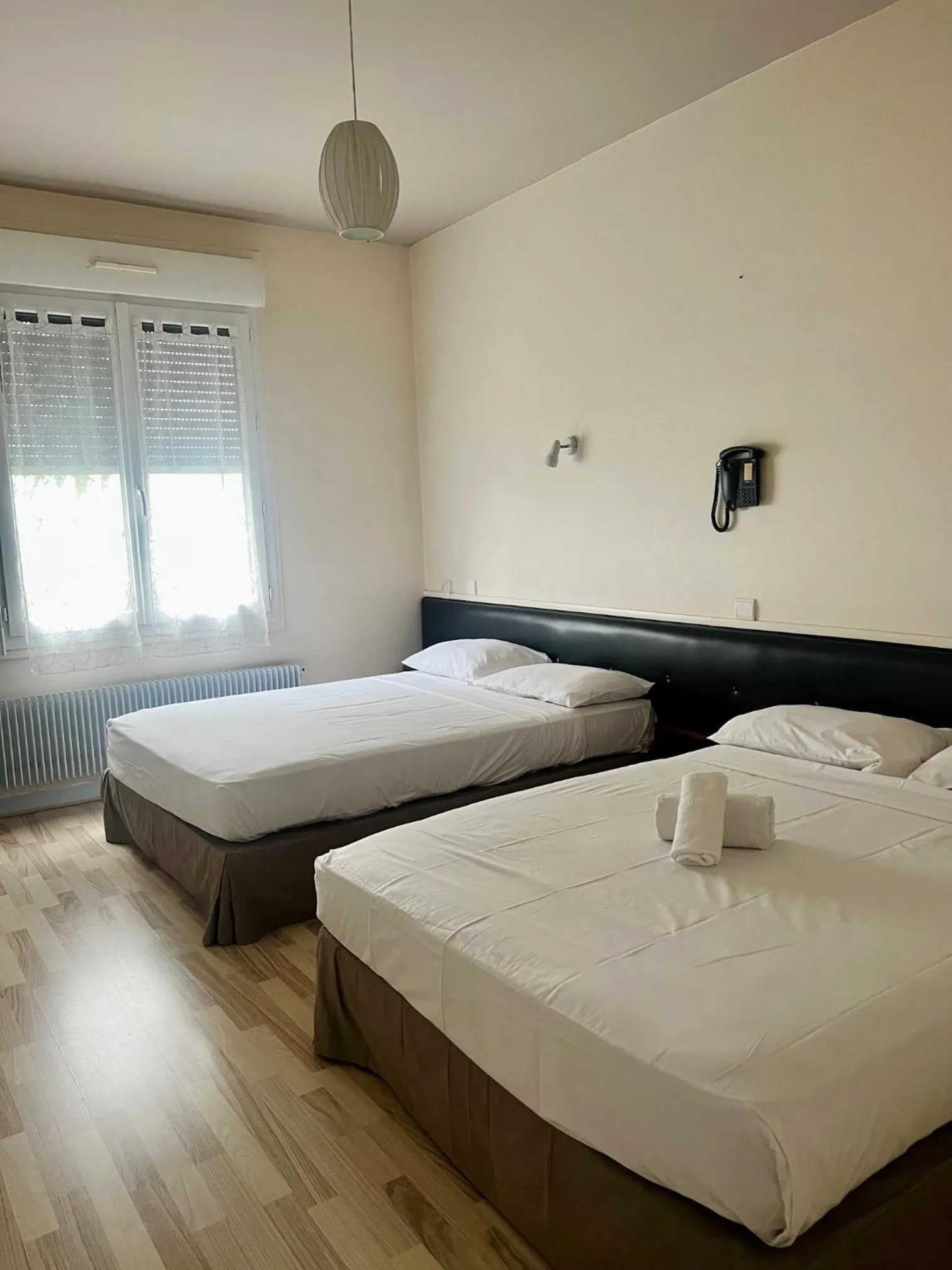 Bed in Le Relais de la route bleue