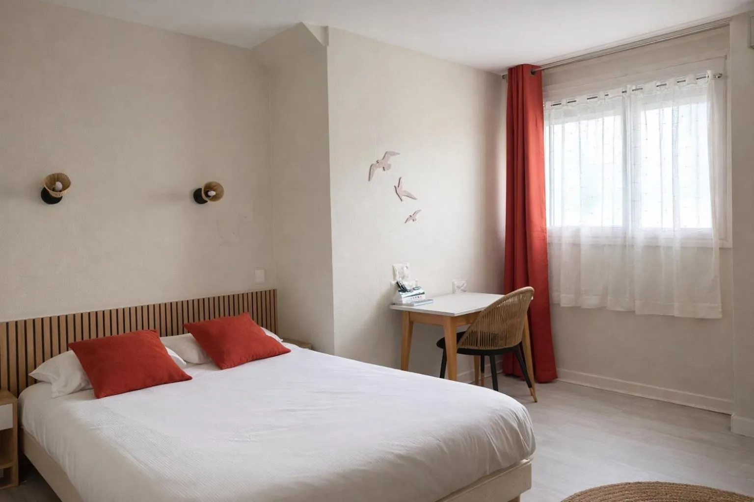 Bed in Le Relais de la route bleue