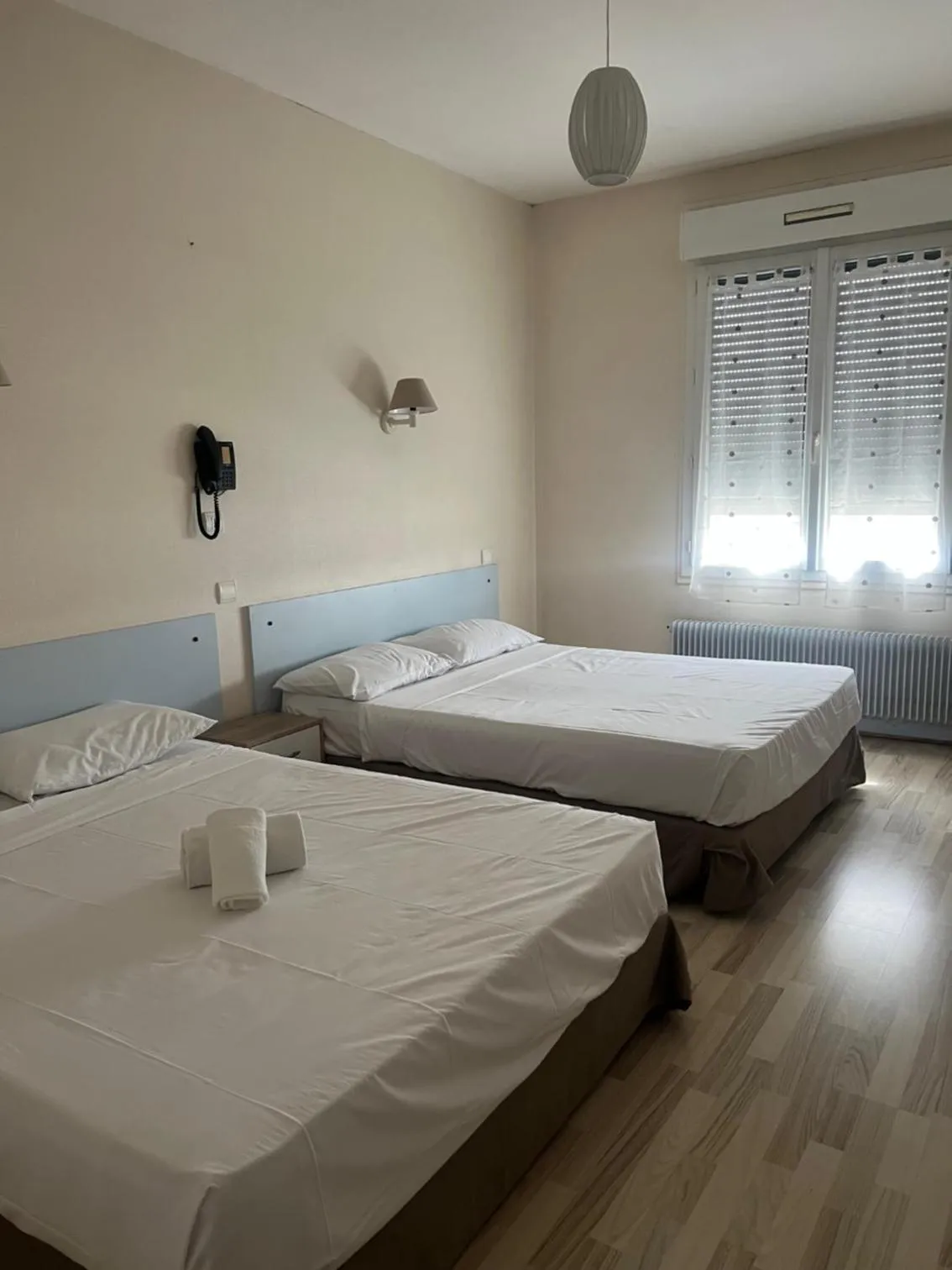 Bed in Le Relais de la route bleue