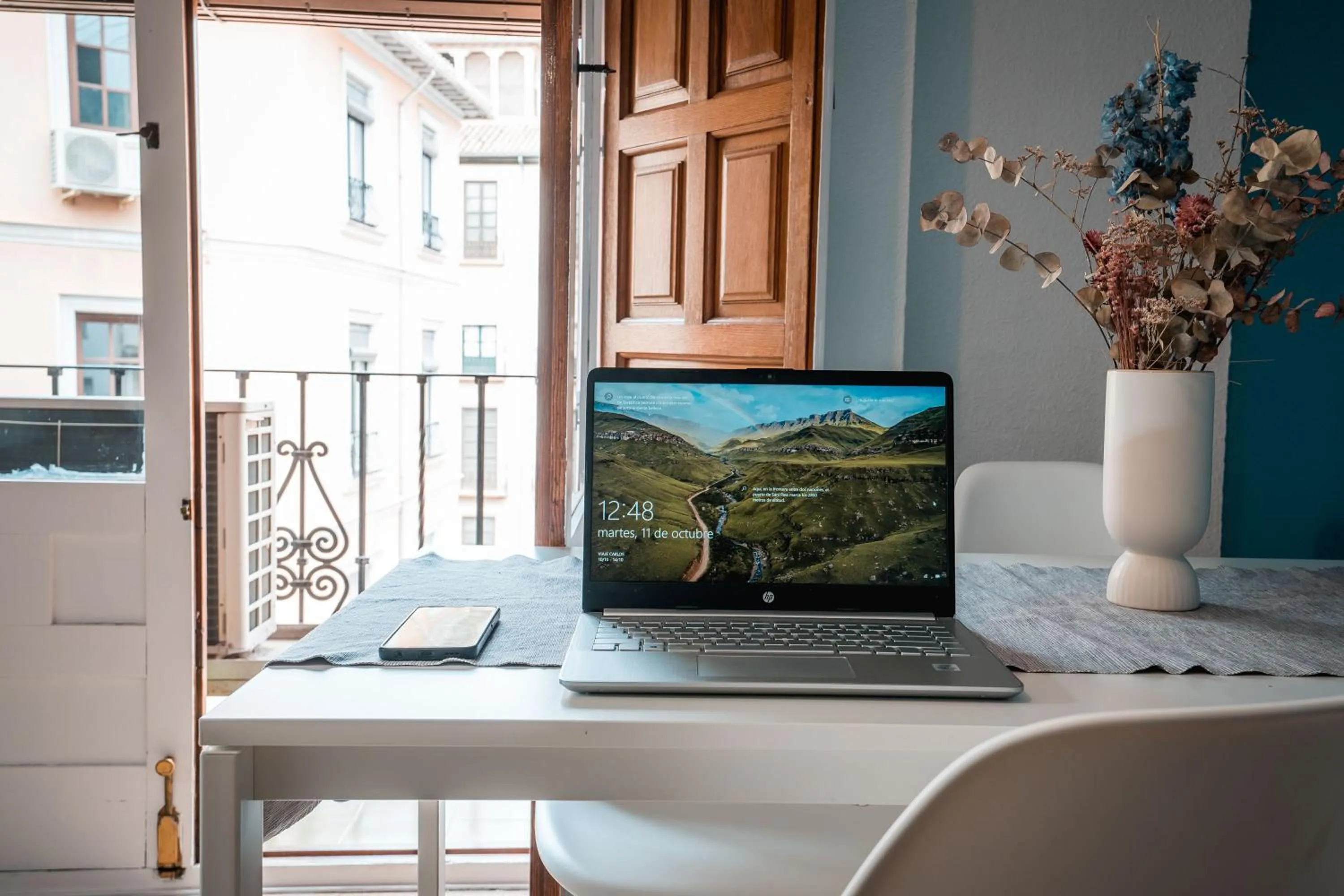 TV and multimedia in Apartamento cerca de la Alhambra y el Albaicín QH Granada Centro