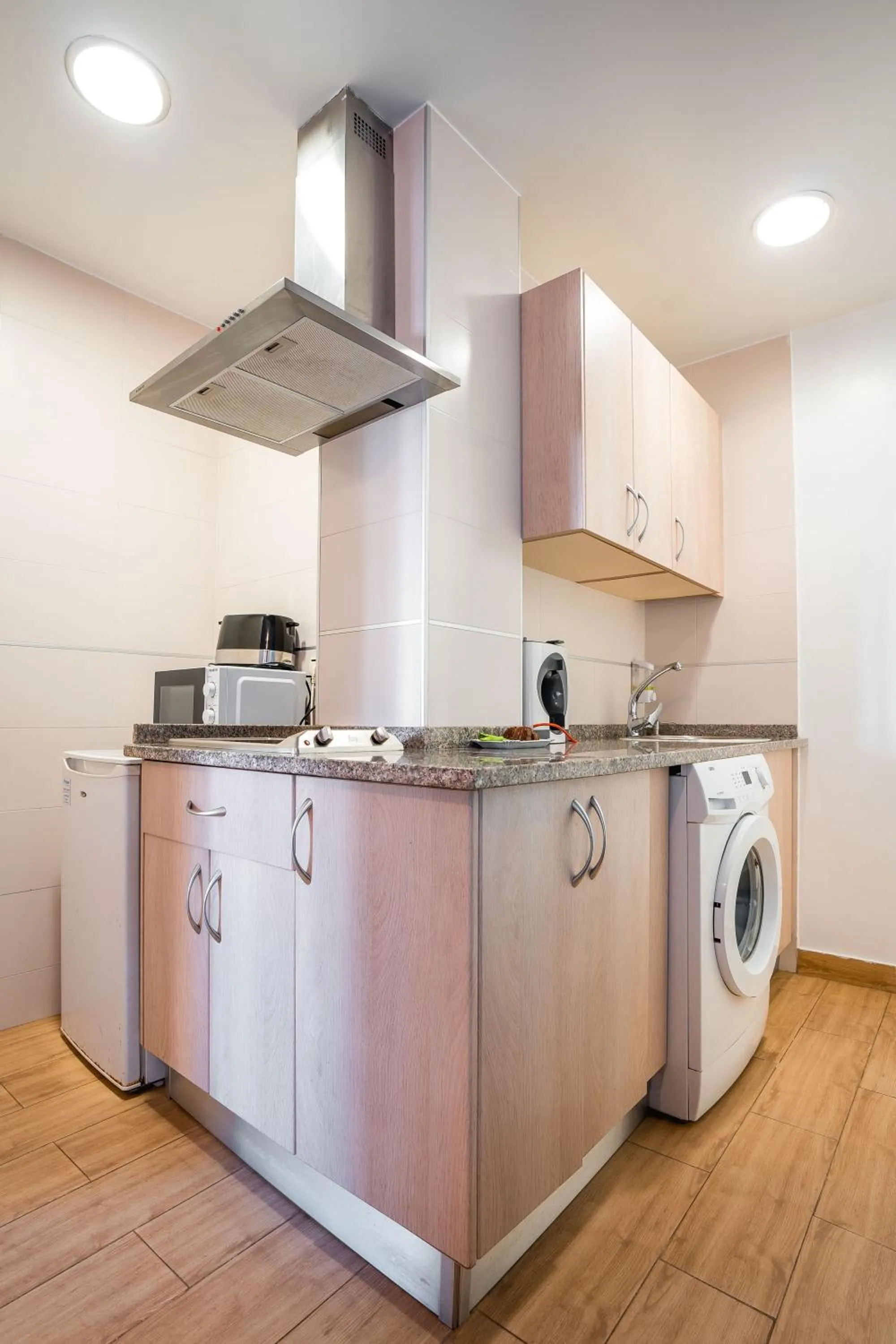 Kitchen or kitchenette in Apartamento cerca de la Alhambra y el Albaicín QH Granada Centro