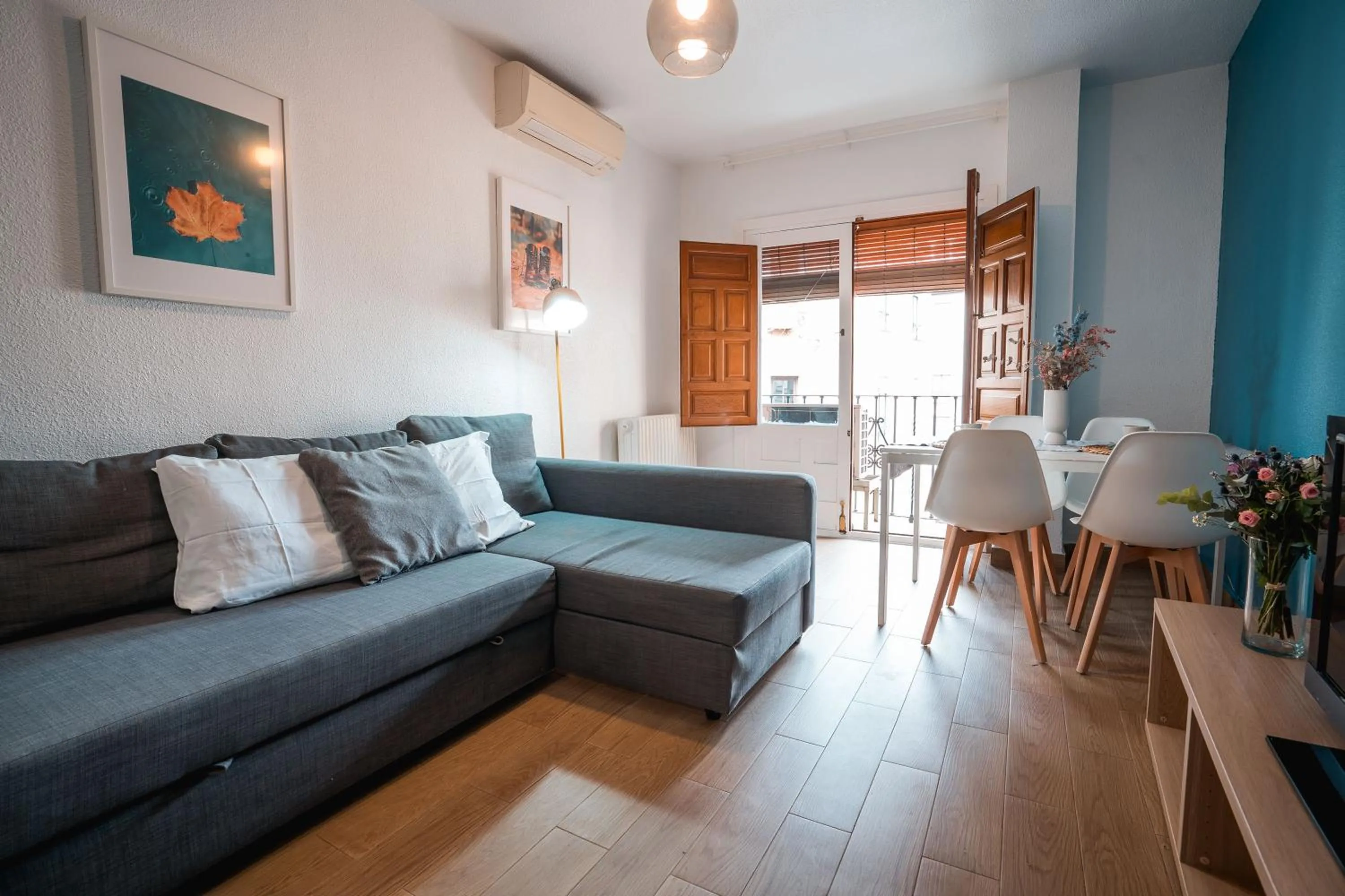 Living room in Apartamento cerca de la Alhambra y el Albaicín QH Granada Centro