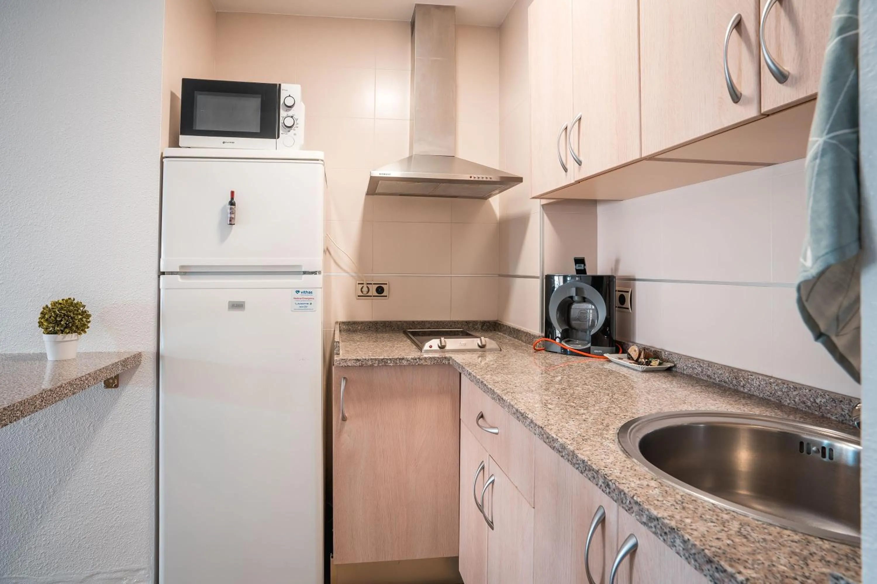 Kitchen or kitchenette in Apartamento cerca de la Alhambra y el Albaicín QH Granada Centro