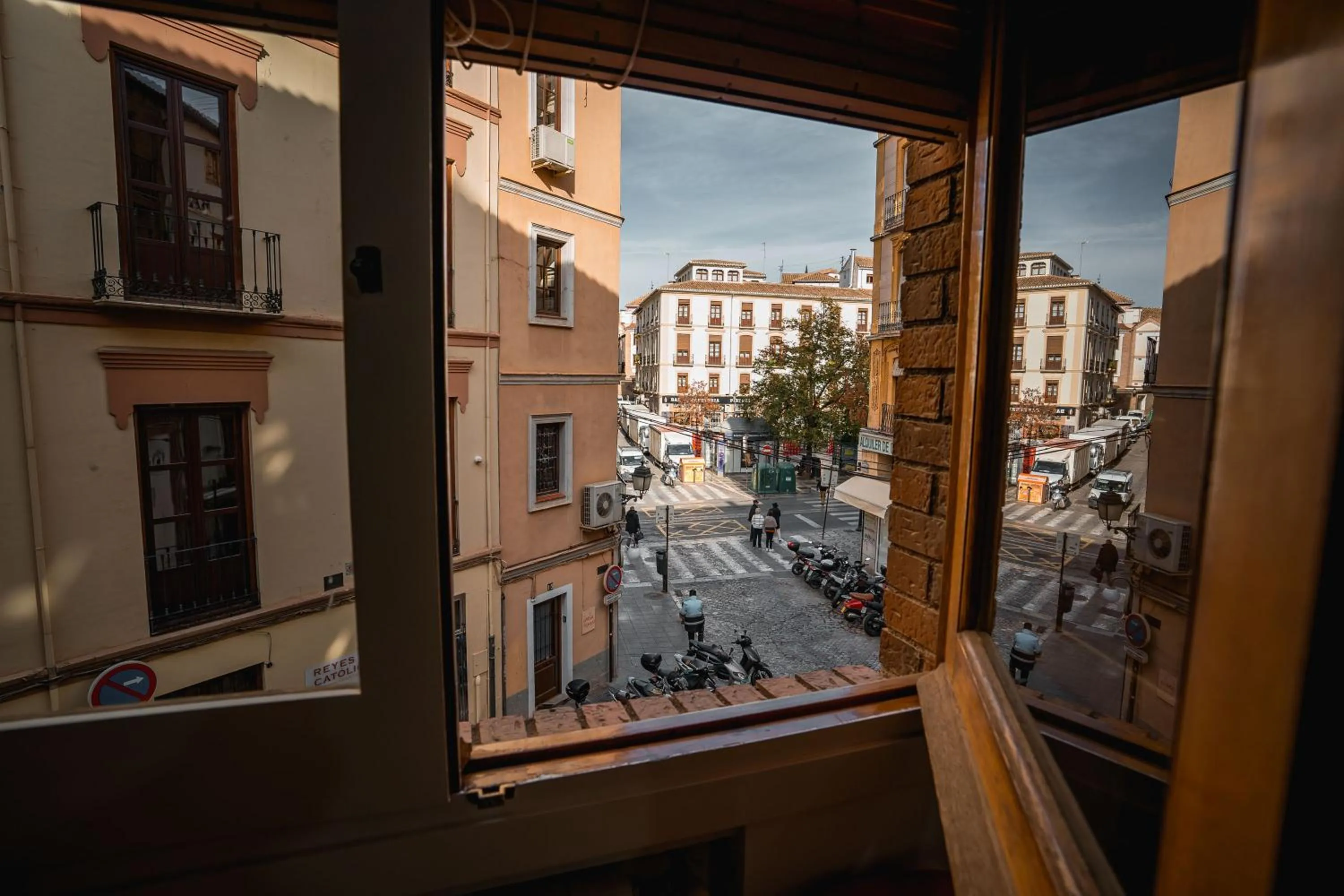 Property building in Apartamento cerca de la Alhambra y el Albaicín QH Granada Centro