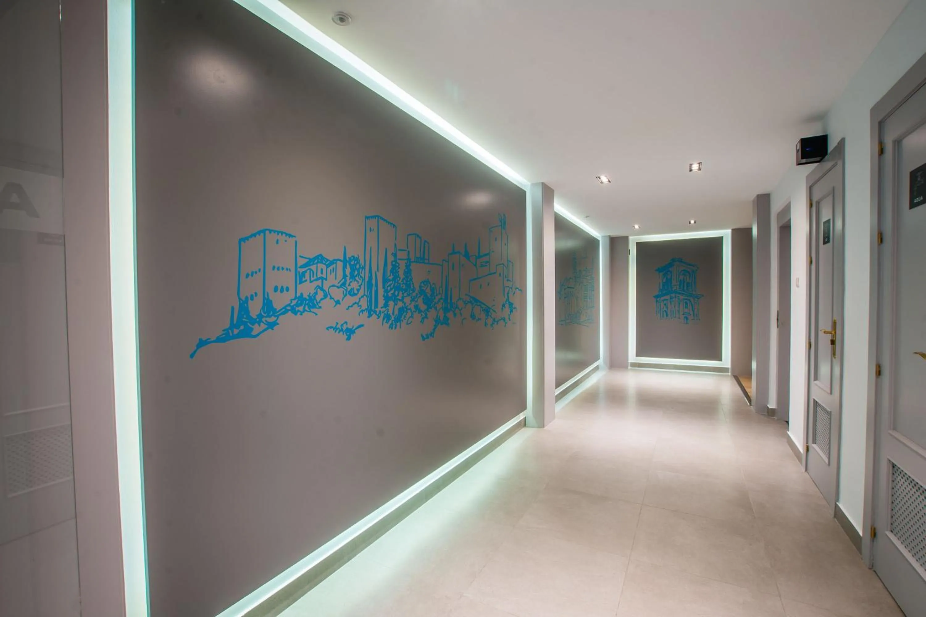 Property building in Apartamento cerca de la Alhambra y el Albaicín QH Granada Centro