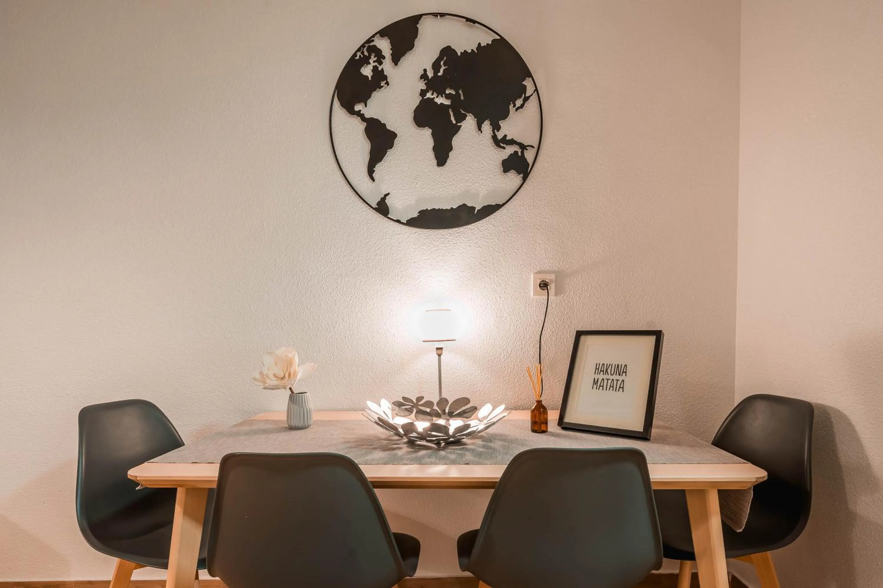 Dining area in Apartamento cerca de la Alhambra y el Albaicín QH Granada Centro