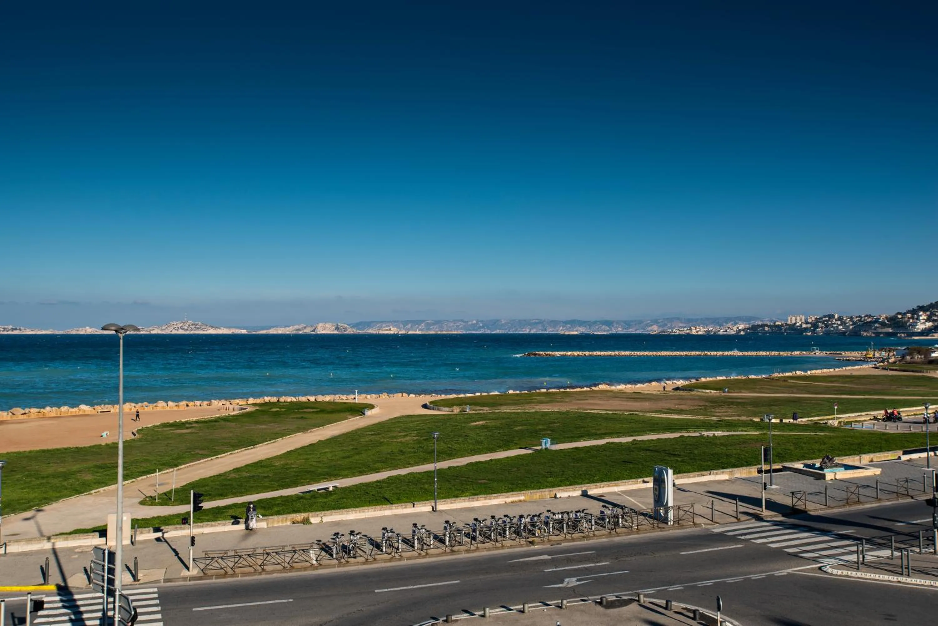 View (from property/room) in Hôtel Le Mistral