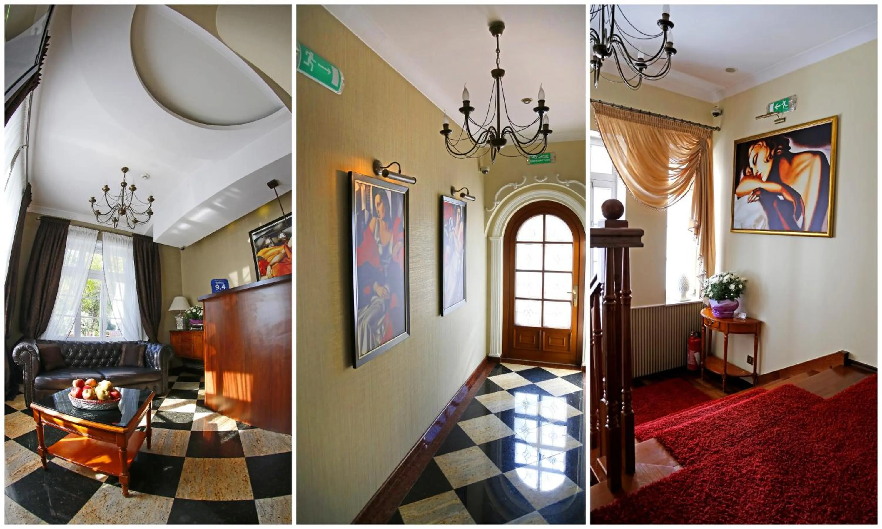 Internal: Not applicable to any particular room in Villa Solankowa