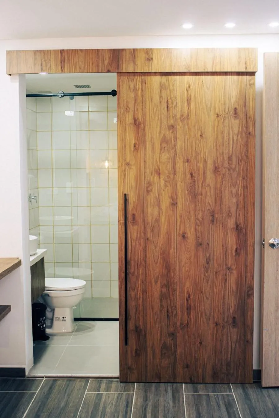 Bathroom in Estainn Hotel Coworking