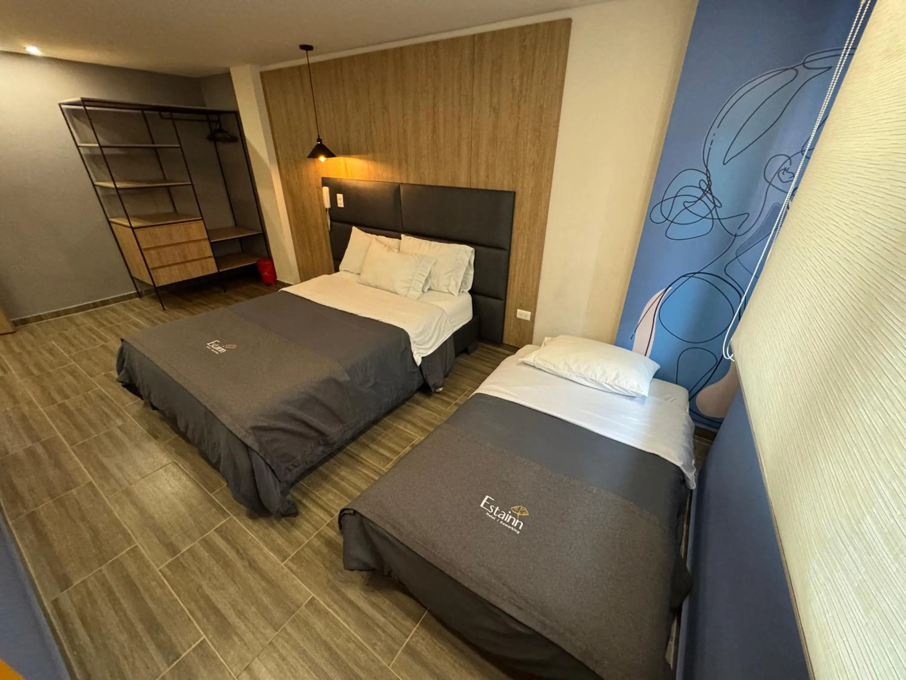 Bedroom, Bed in Estainn Hotel Coworking