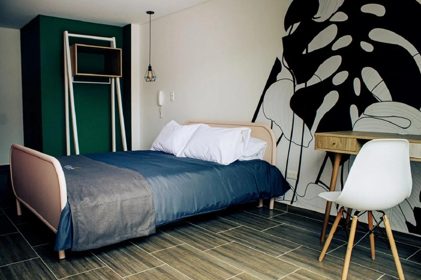 Photo of the whole room, Bed in Estainn Hotel Coworking