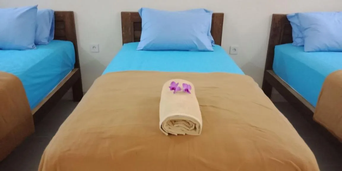 Bedroom in Dhipa Vibes Hotel