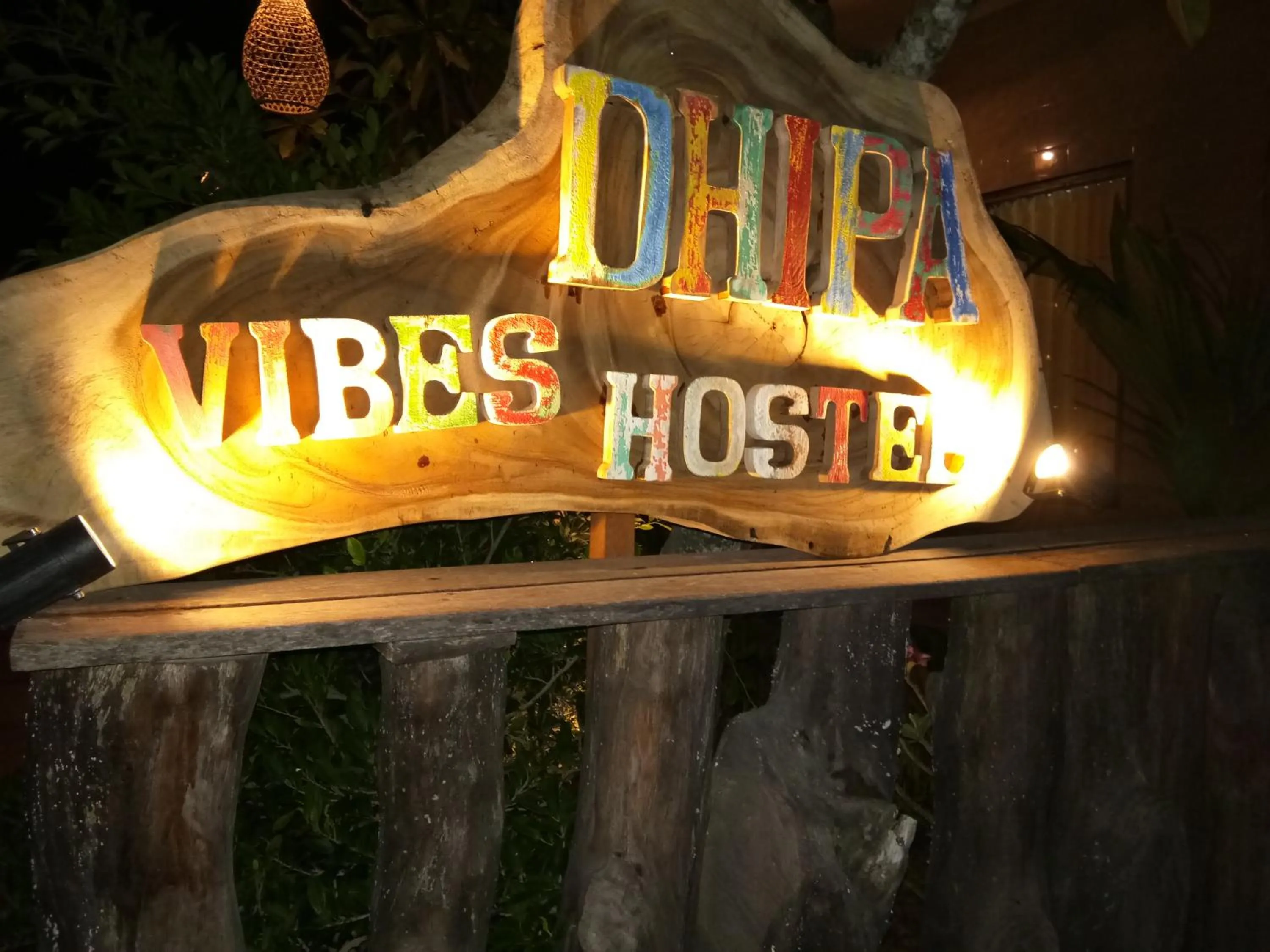 Property logo or sign in Dhipa Vibes Hotel