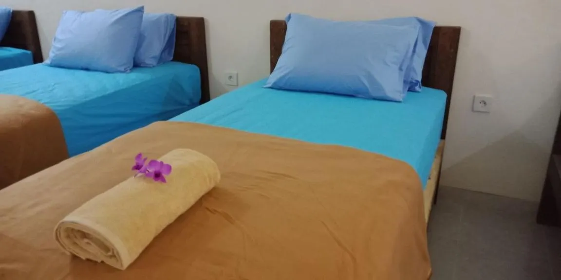 Bedroom in Dhipa Vibes Hotel