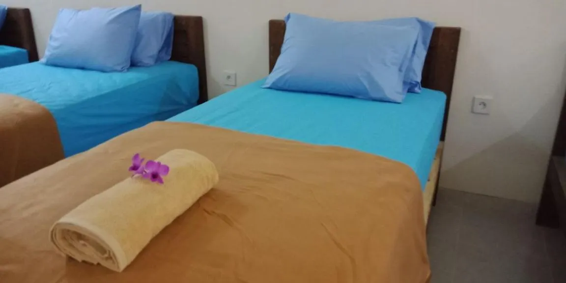 Bedroom in Dhipa Vibes Hotel