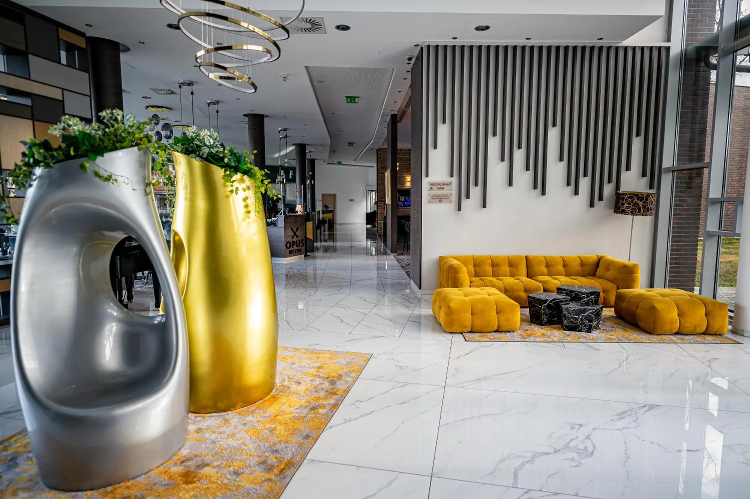 Lobby or reception in Hotel Azur Premium