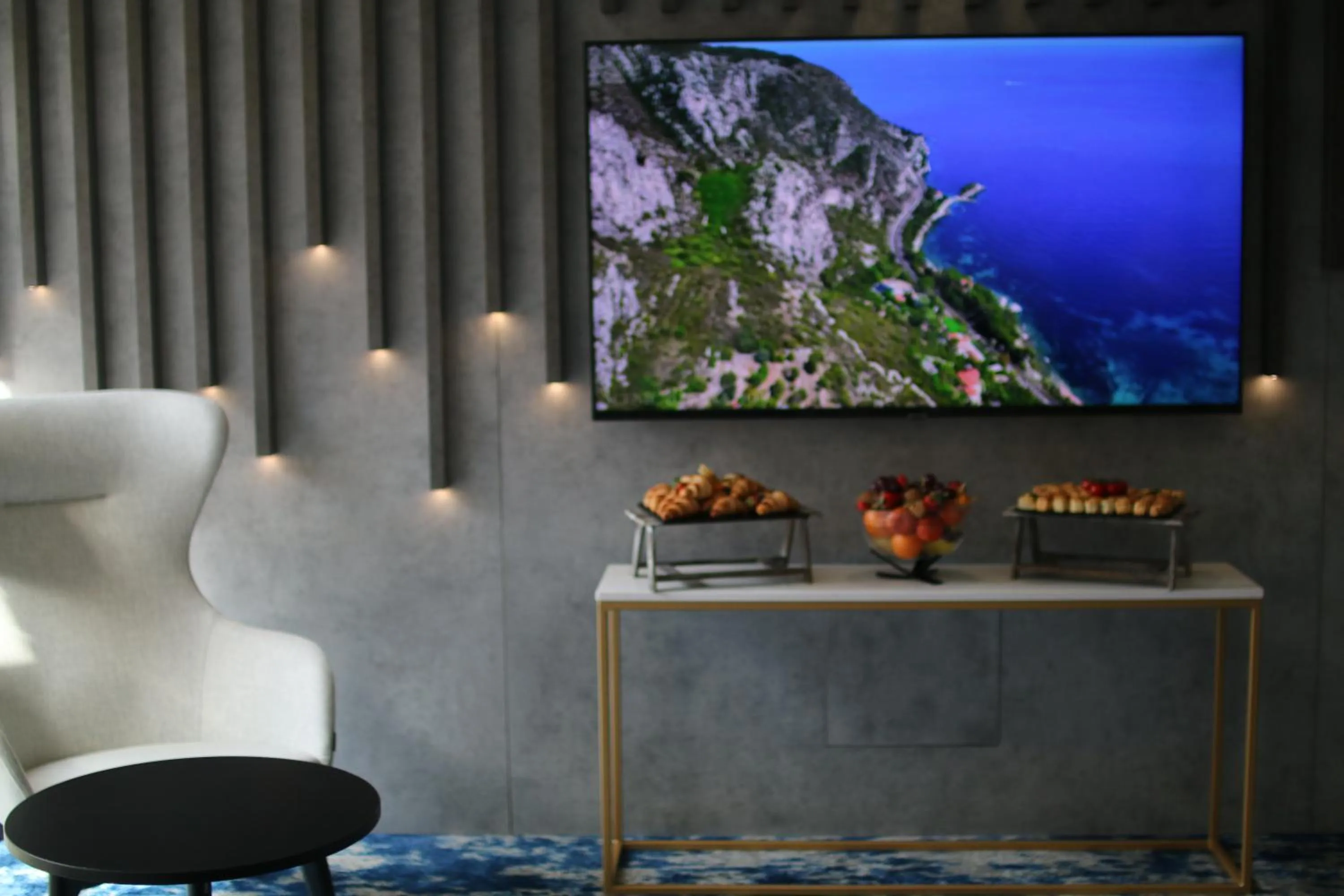 Lounge or bar in Hotel Azur Premium