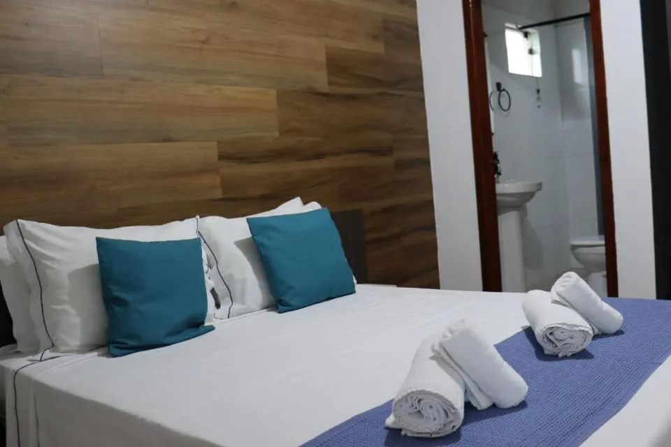 Bedroom, Bed in Eco Hotel