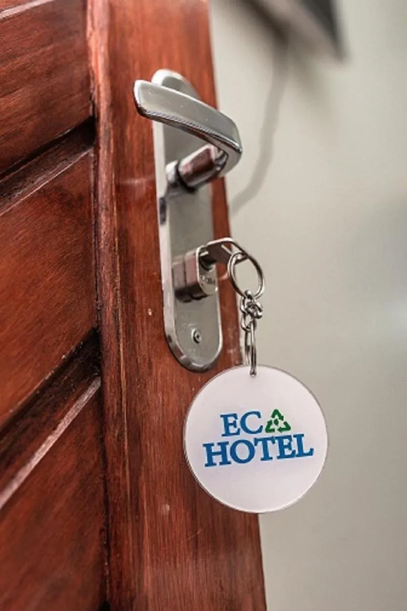 Property building in Eco Hotel