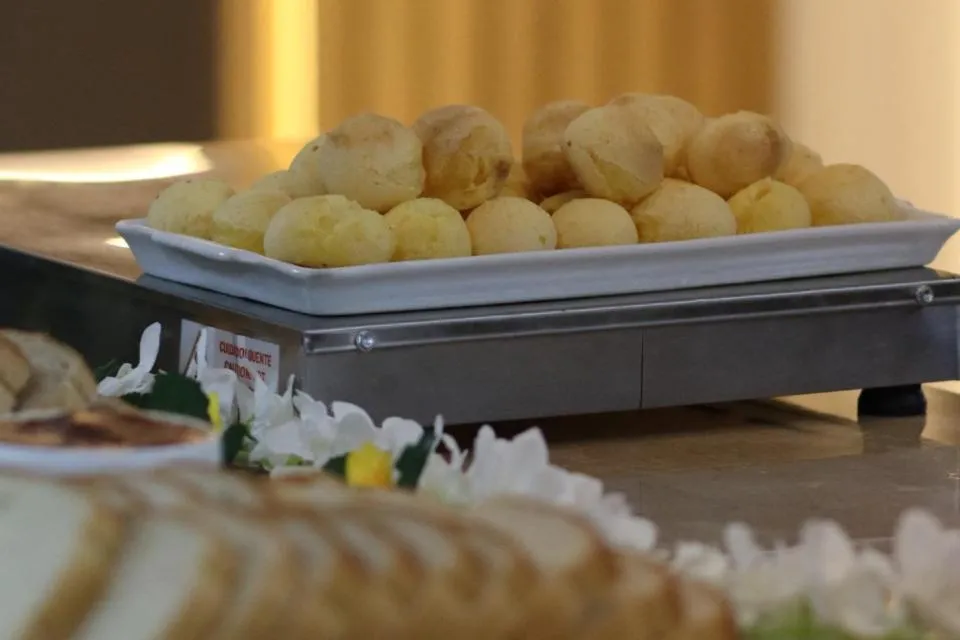 Buffet breakfast in Eco Hotel