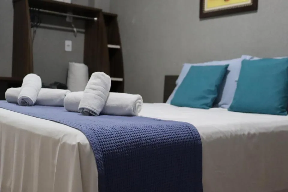 Bedroom, Bed in Eco Hotel