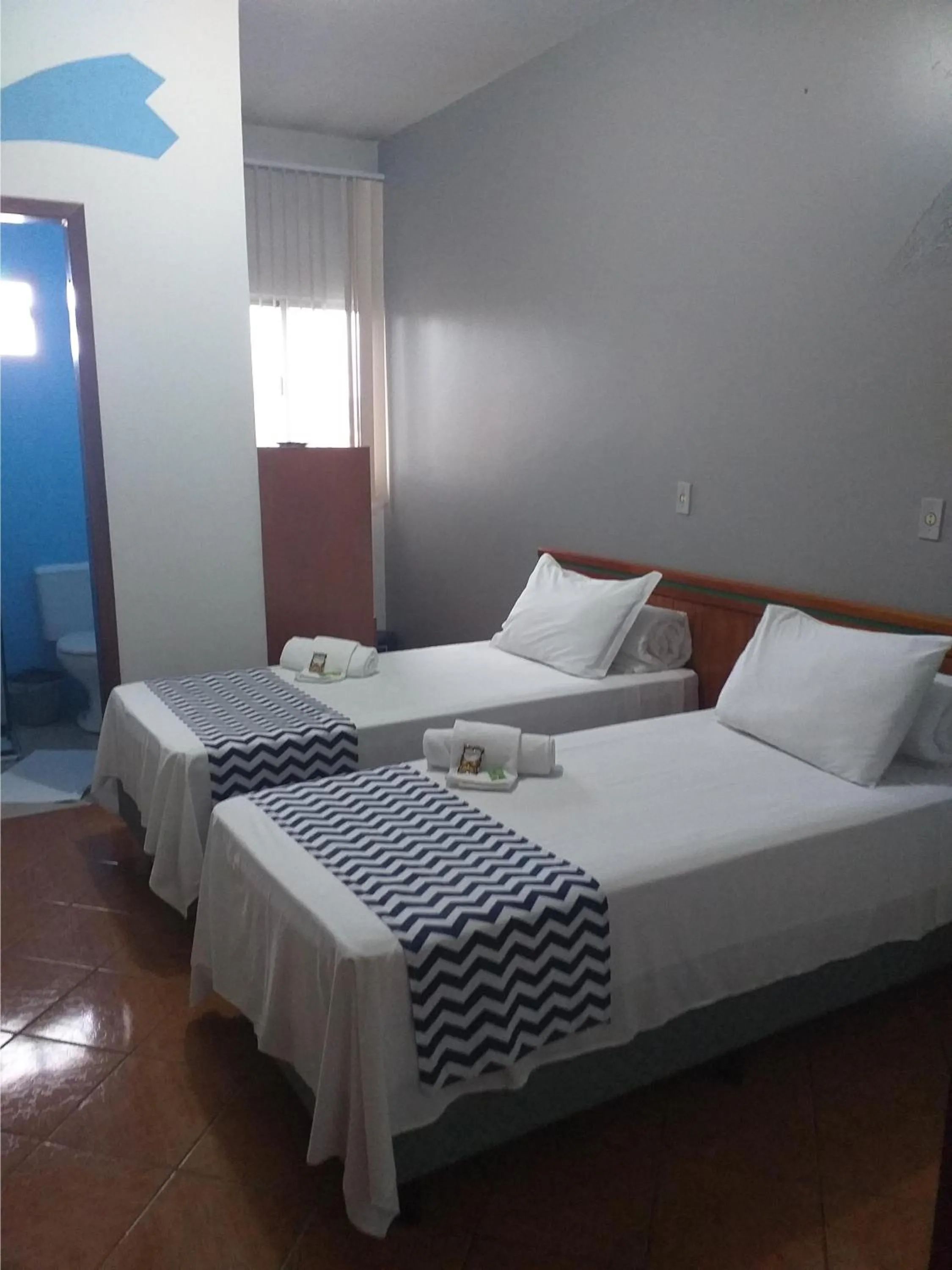 Photo of the whole room, Bed in Eco Hotel
