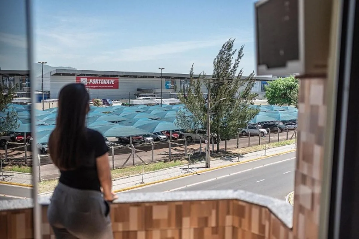 Street view in Eco Hotel