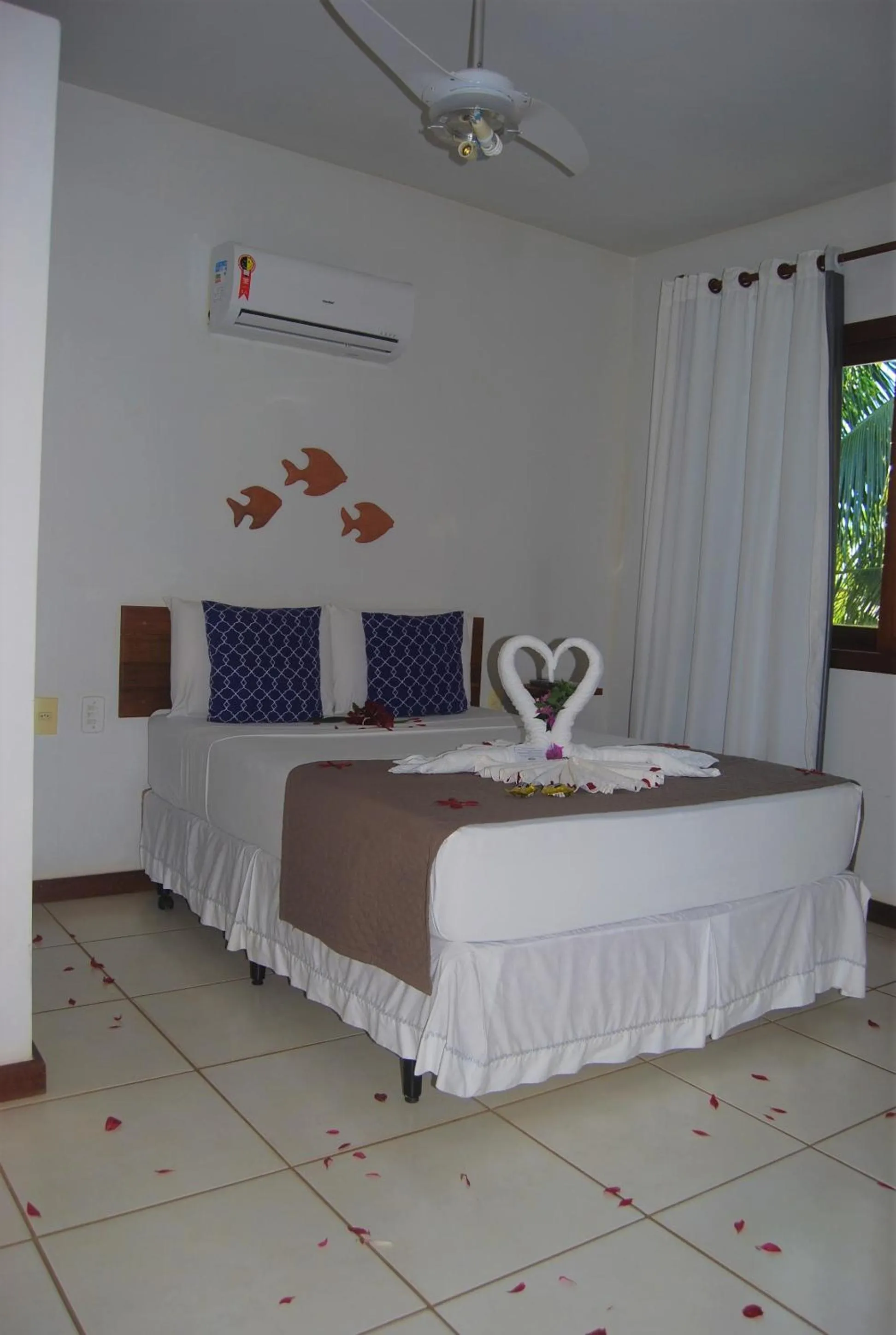 Bed in Bahia Bonita Flat