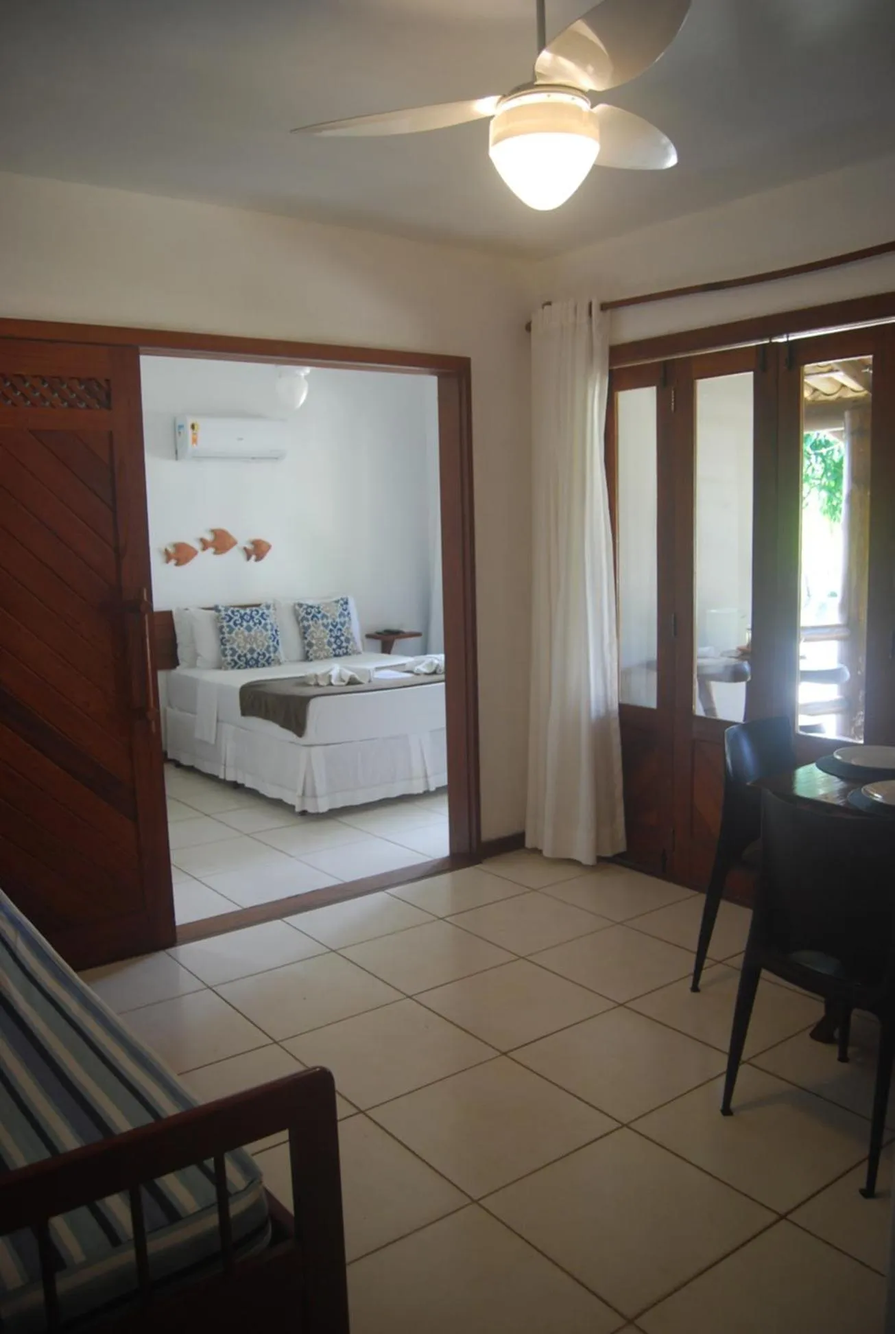 Bed in Bahia Bonita Flat