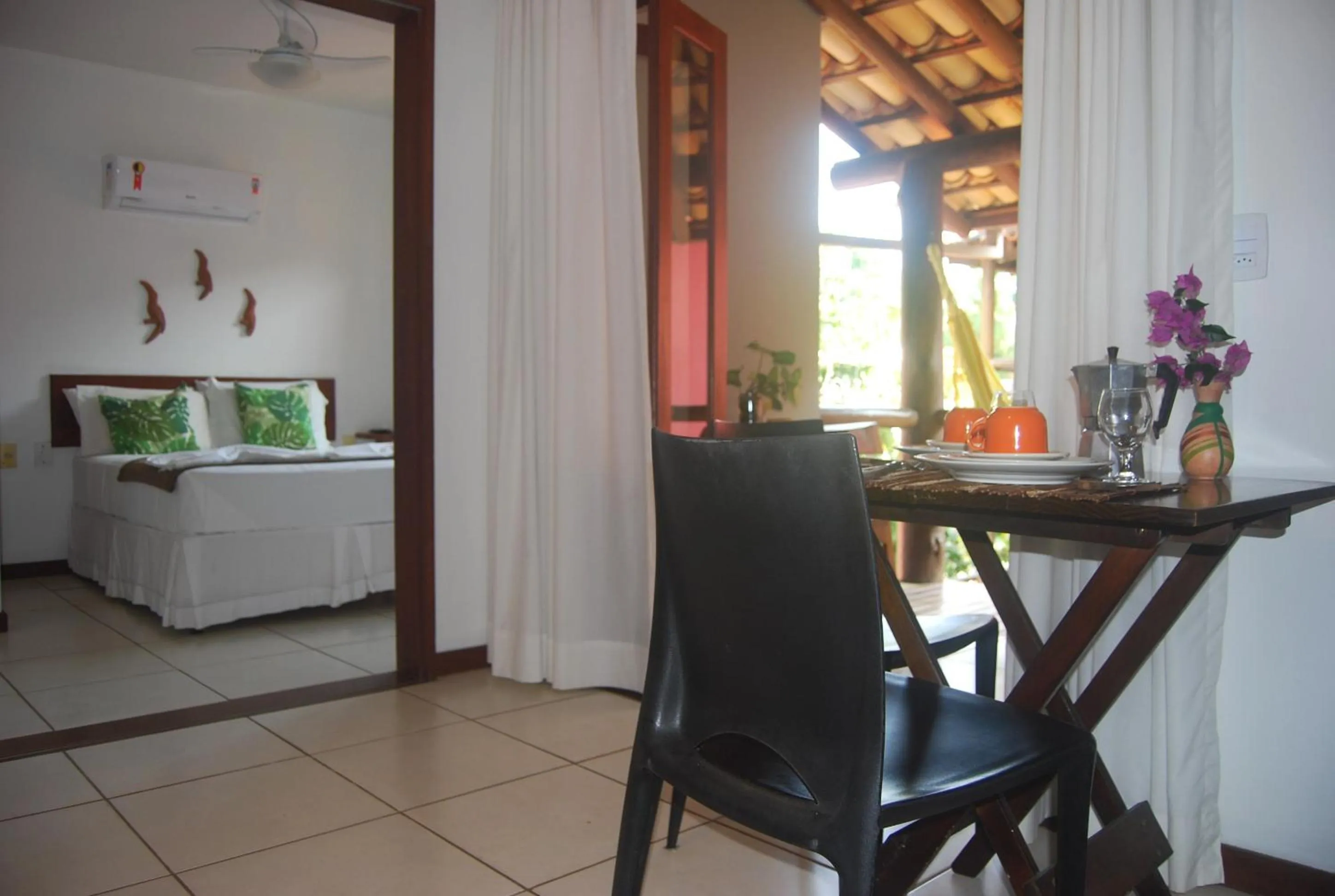 Bed in Bahia Bonita Flat