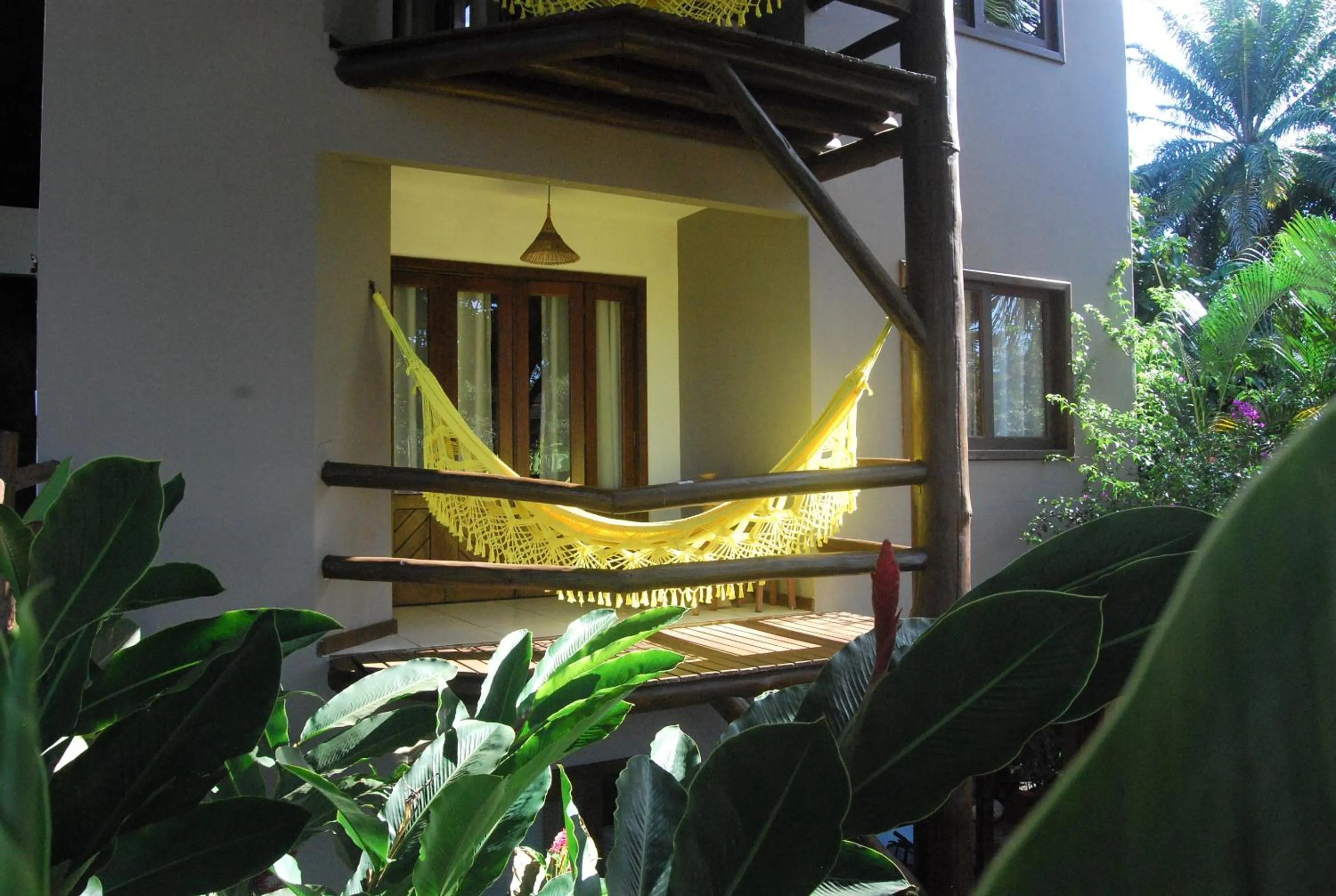 Patio in Bahia Bonita Flat