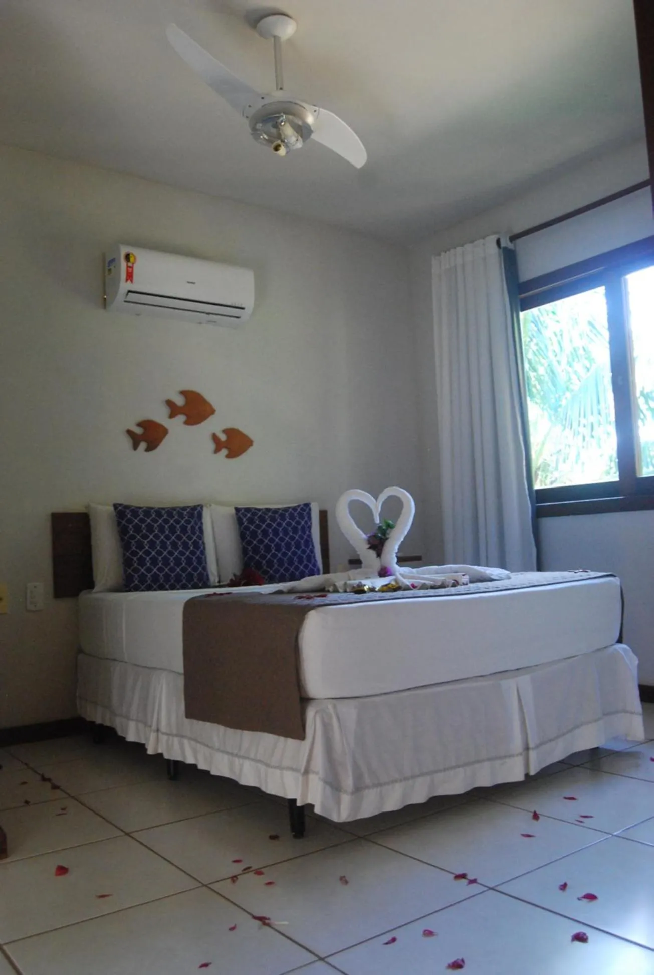 Bed in Bahia Bonita Flat