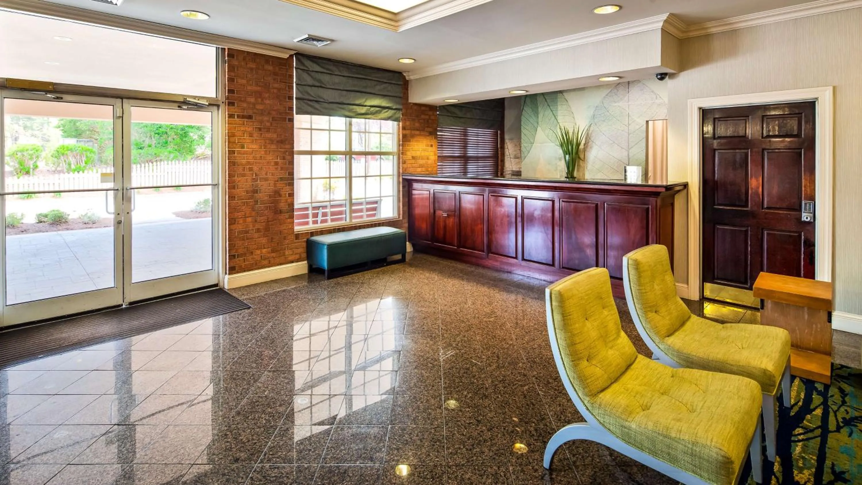 Lobby or reception, Lobby/Reception in SureStay Plus Hotel by Best Western Raleigh North Downtown